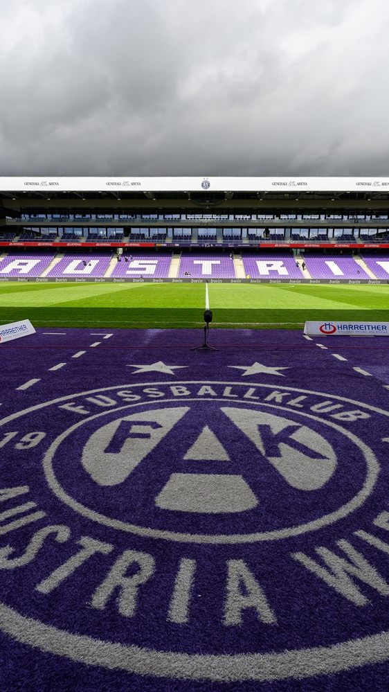 Kanté unterschrieb bei der Wiener Austria einen Vertrag bis 2029.