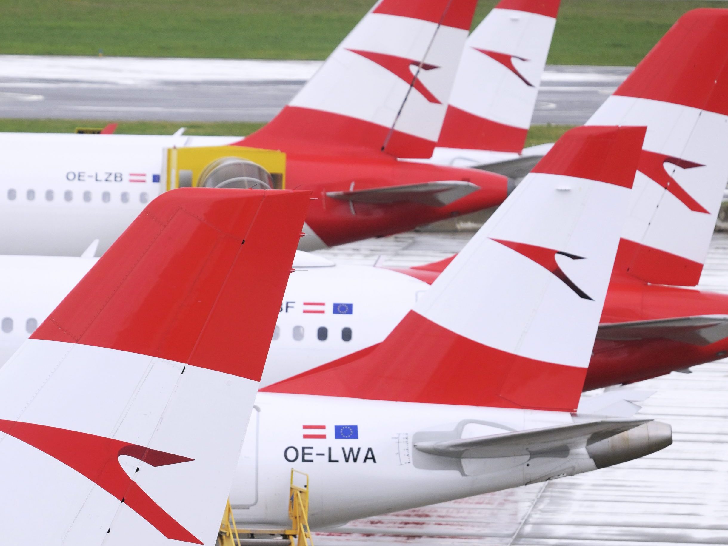 Die AUA setzt Flüge nach Tel Aviv und Teheran bis 21. August aus. Die AUA setzt Flüge nach Tel Aviv und Teheran bis 21. August aus.