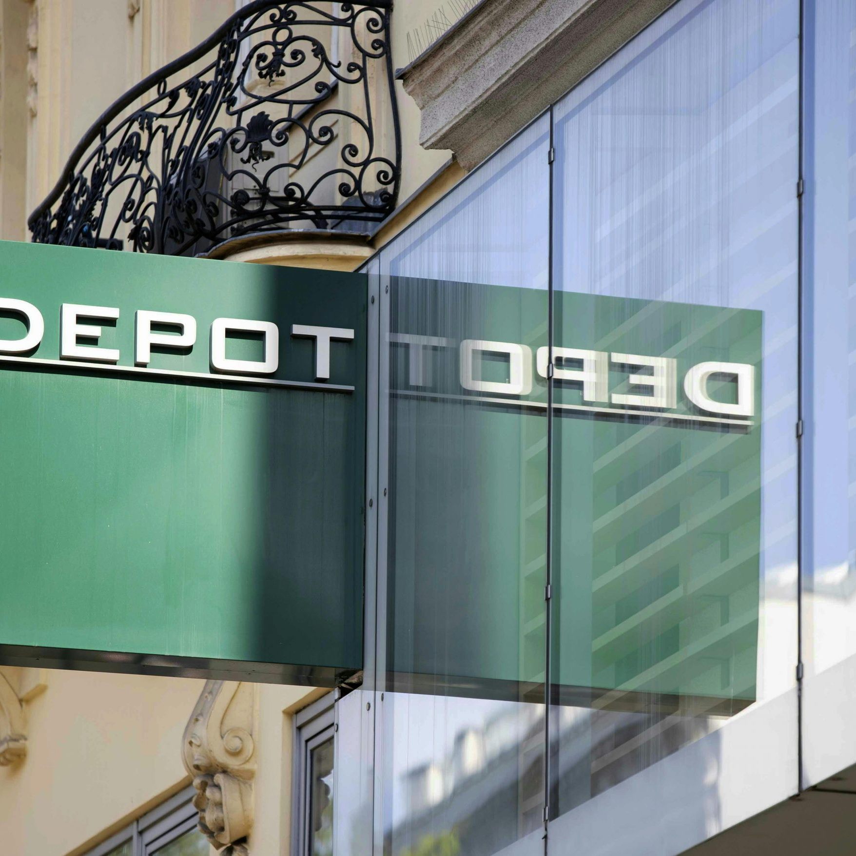 Laut Depot-Geschäftsführer werden weniger Filialen weitergeführt als kolportiert.