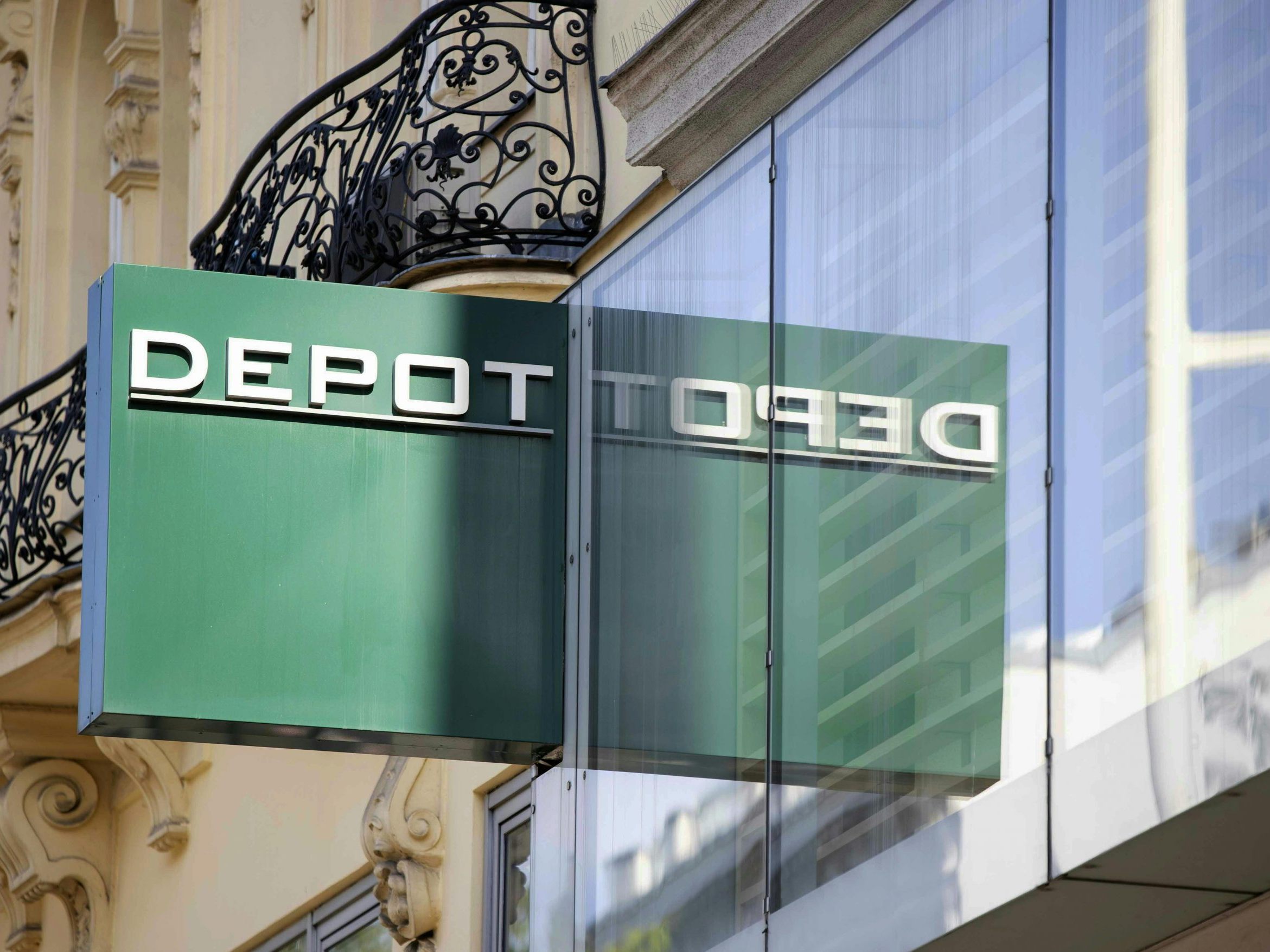 Laut Depot-Geschäftsführer werden weniger Filialen weitergeführt als kolportiert. Laut Depot-Geschäftsführer werden weniger Filialen weitergeführt als kolportiert.