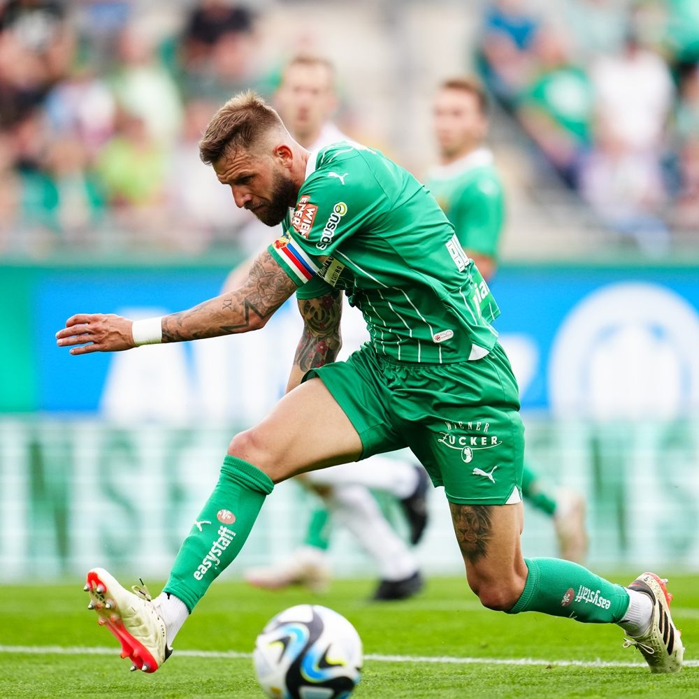 Rapid Wien könnte am Donnerstag gegen Wisla Krakau das Ticket für die 3. Runde der Qualifikation zur Conference League buchen.