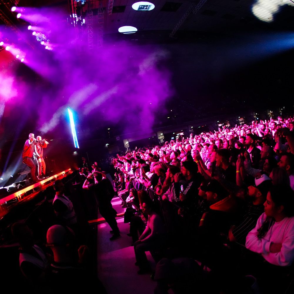 Ein Konzert dieses Jahr in Wien.