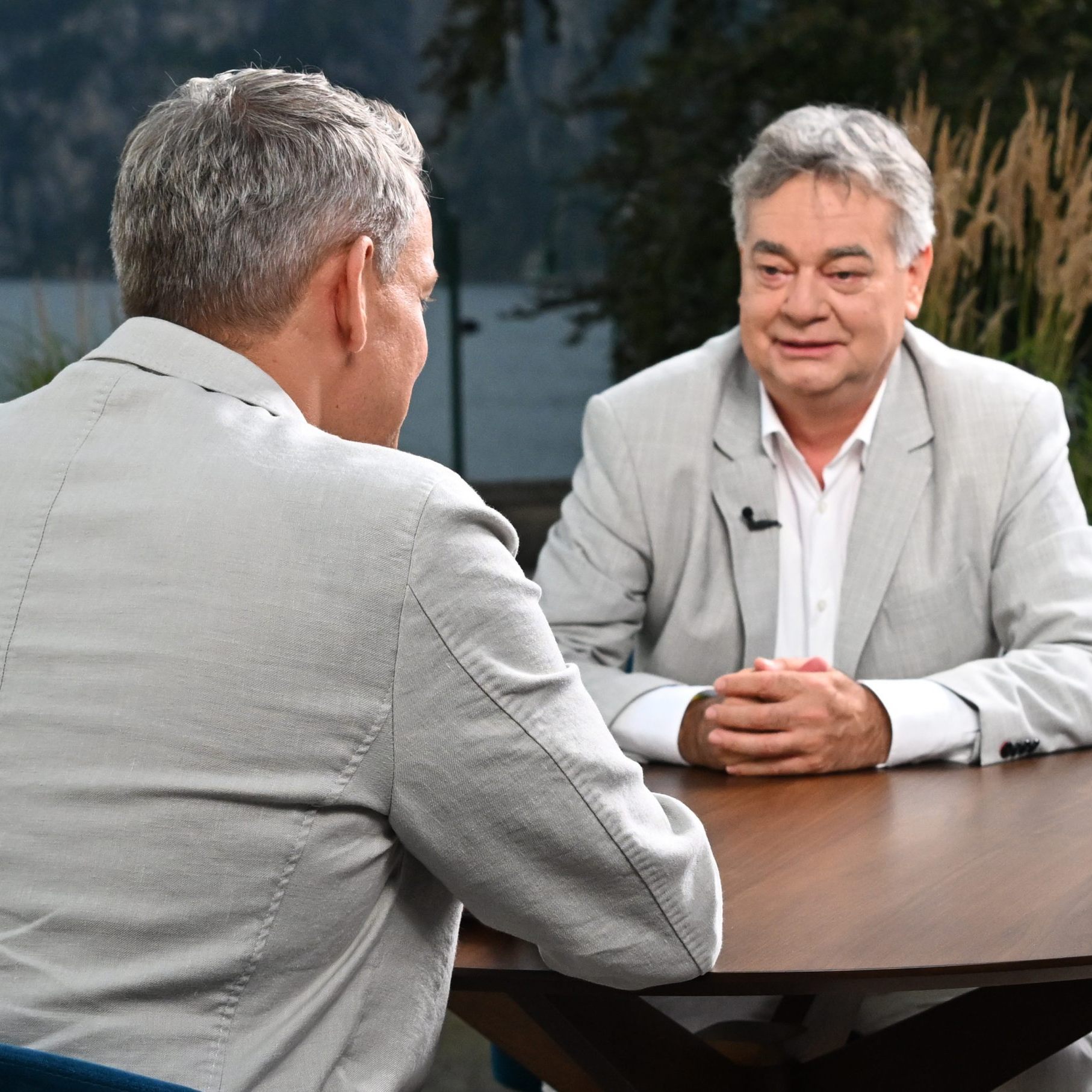 Vizekanzler verteidigte in ORF-"Sommergespräch" Regierungsarbeit seiner Partei