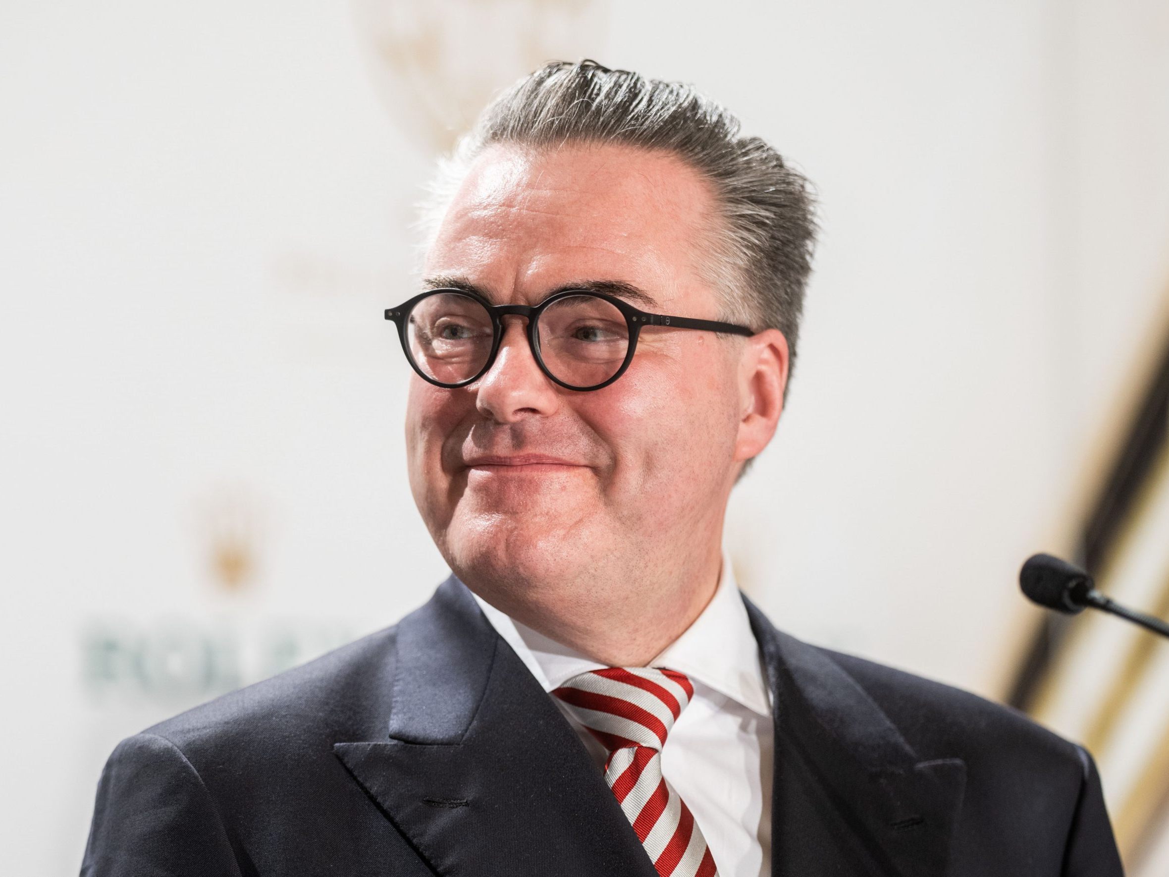 Froschauer machte Ankündigung für das Wiener Neujahrskonzert 2025. Froschauer machte Ankündigung für das Wiener Neujahrskonzert 2025.