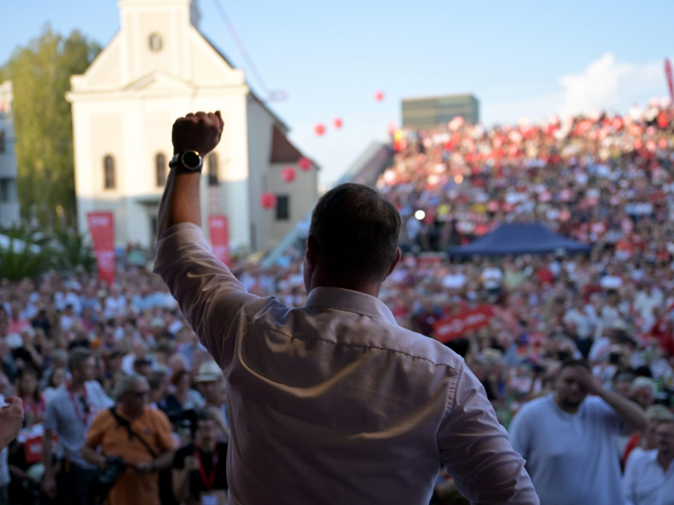 Interne Querelen schaden dem SPÖ-Chef im Wahlkampf.