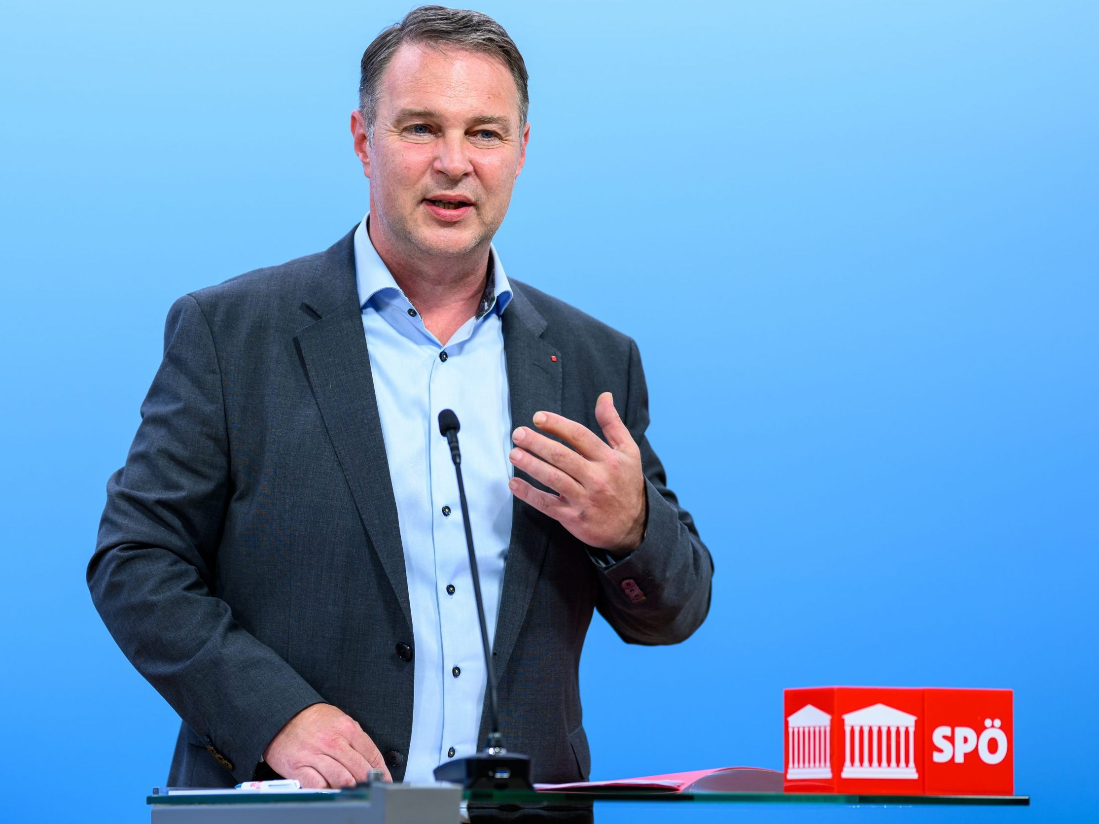 Steckbrief von Andreas Babler.