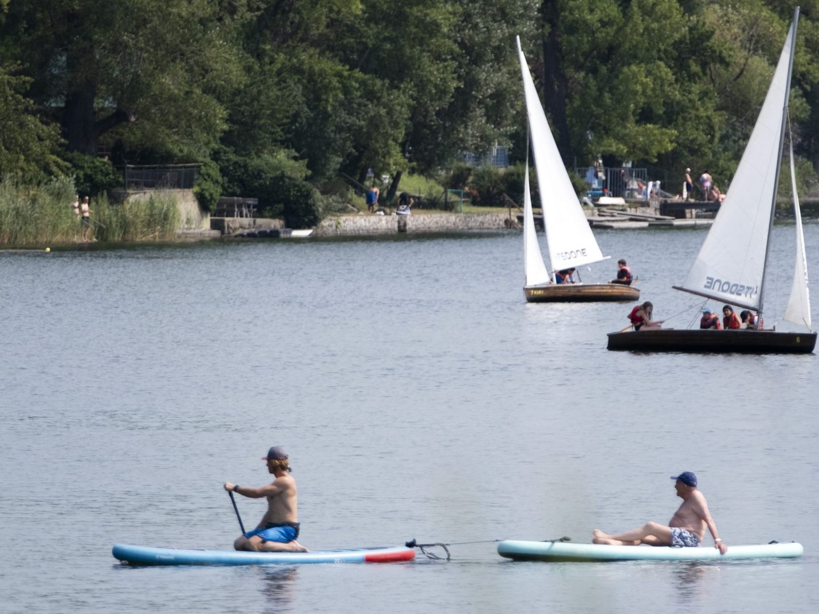 Temperaturen deutlich jenseits der 30 Grad-Grenze sollen wieder anstehen.