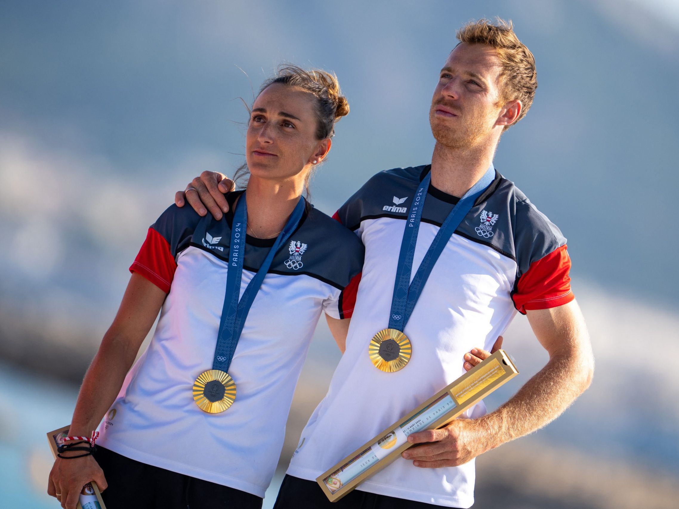 Gold für Lara Vadlau und Lukas Mähr Gold für Lara Vadlau und Lukas Mähr