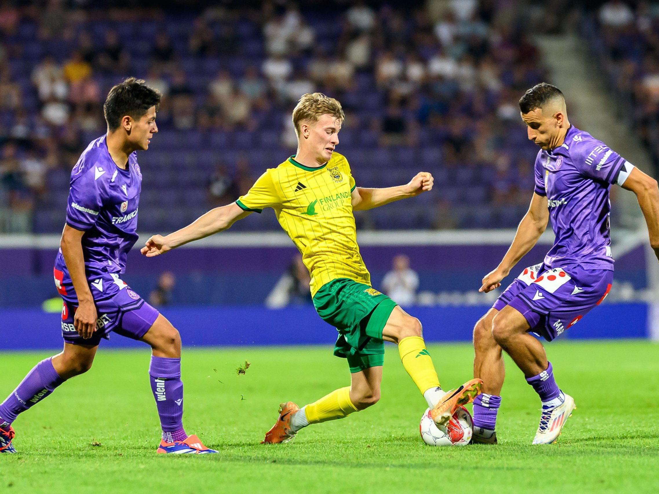 Austria Wien ist in der 2. Conference-League-Quali-Runde out.