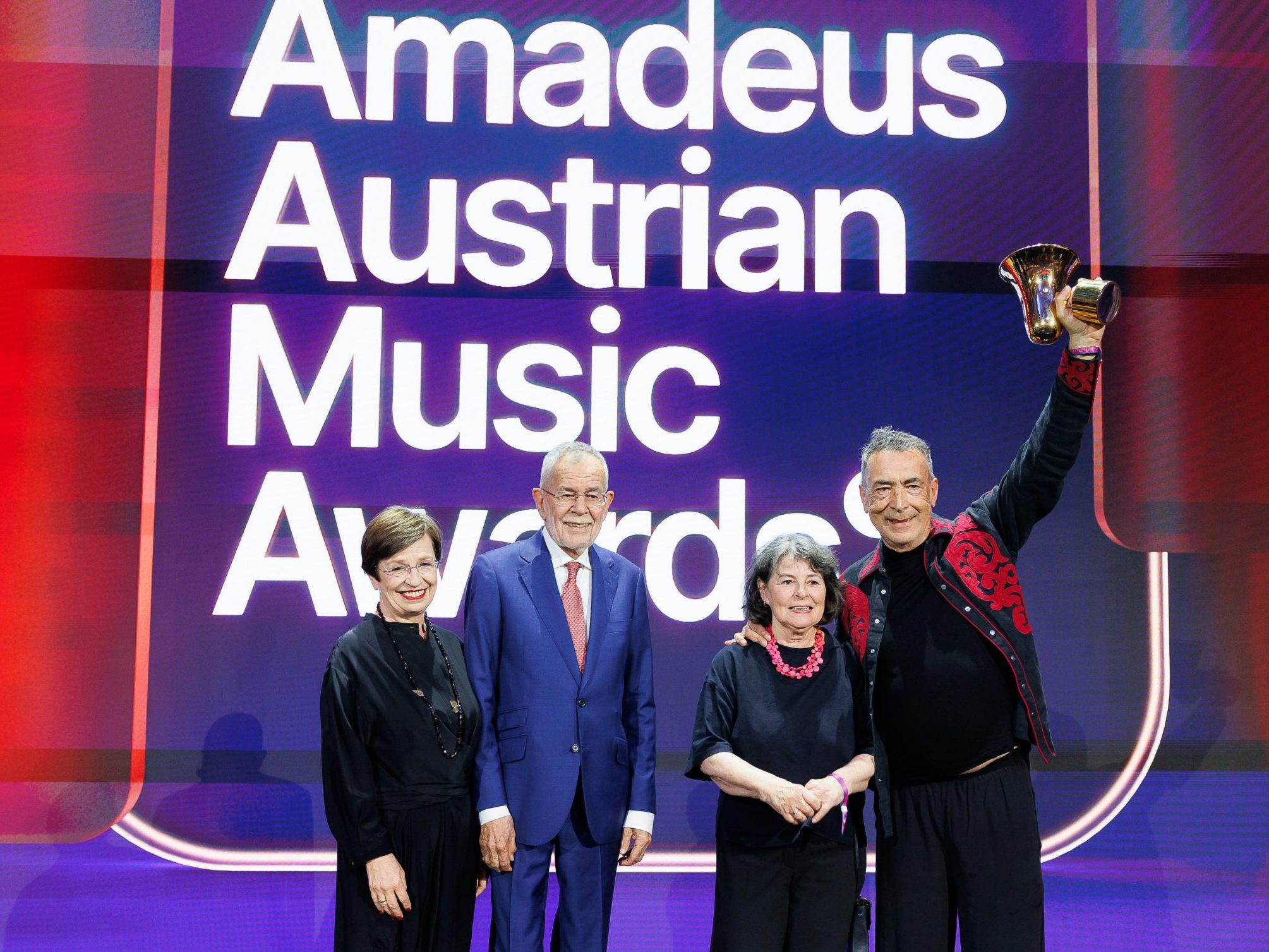 Zum 25-Jahr-Jubiläum werden die Amadeus Awards nicht in der Stammlocation Volkstheater verliehen. Zum 25-Jahr-Jubiläum werden die Amadeus Awards nicht in der Stammlocation Volkstheater verliehen.