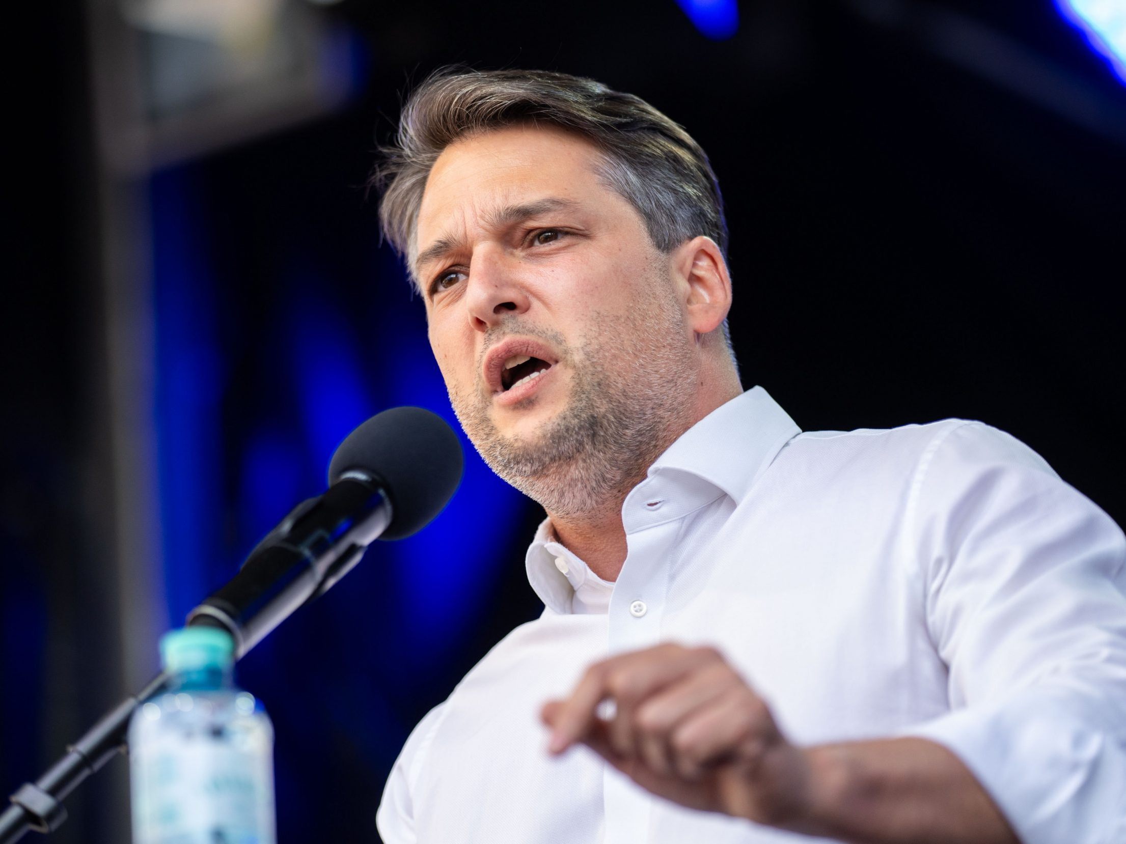 FPÖ: Antrag auf Wiener Sonderlandtag. Im Bild: Wiens FPÖ-Chef Nepp. FPÖ: Antrag auf Wiener Sonderlandtag. Im Bild: Wiens FPÖ-Chef Nepp.