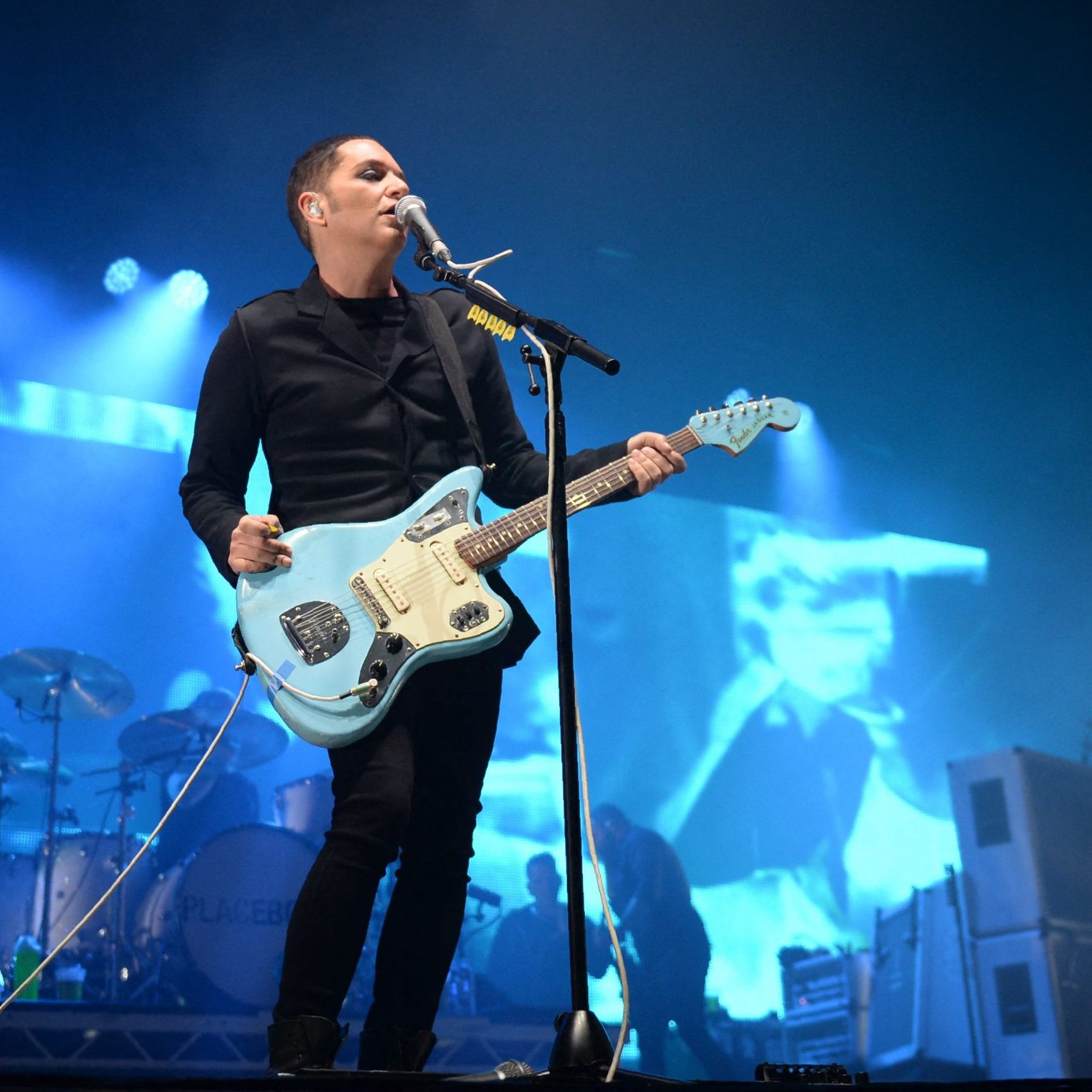 Placebo spielten in Wien.