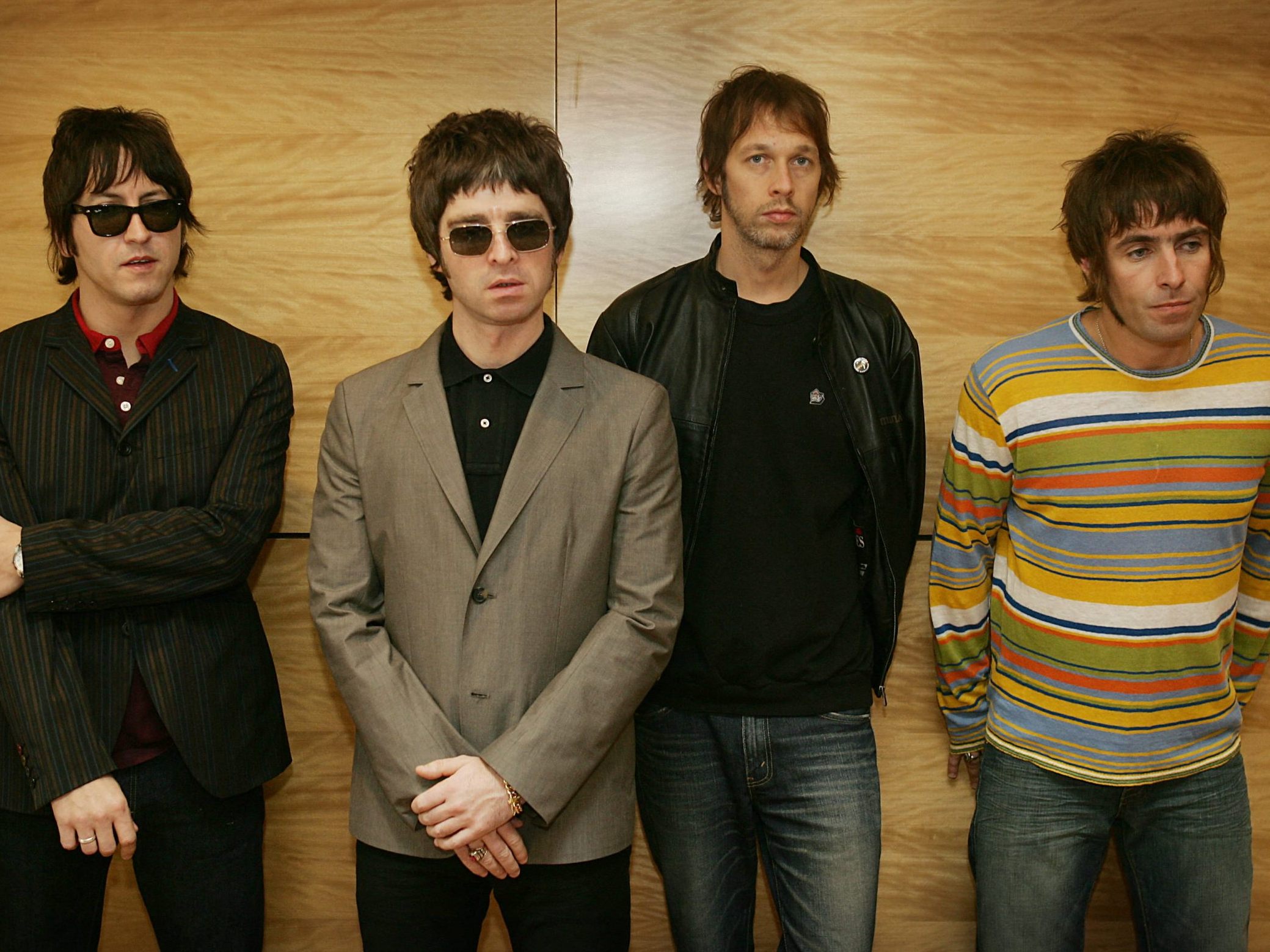 Steht die Oasis-Reunion kurz bevor?