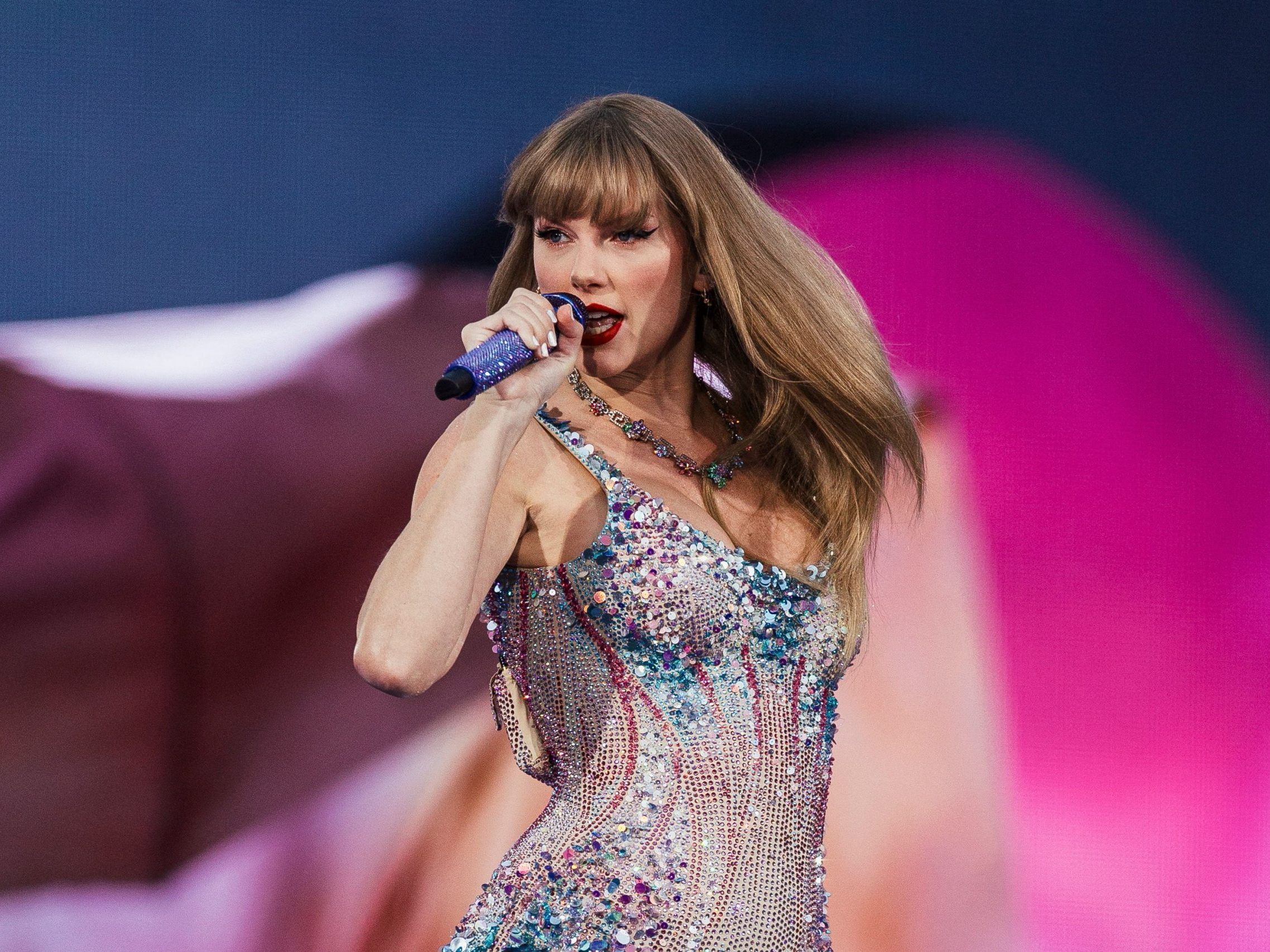 Taylor Swift hat sich mit einem Statement viel Zeit gelassen. Taylor Swift hat sich mit einem Statement viel Zeit gelassen.