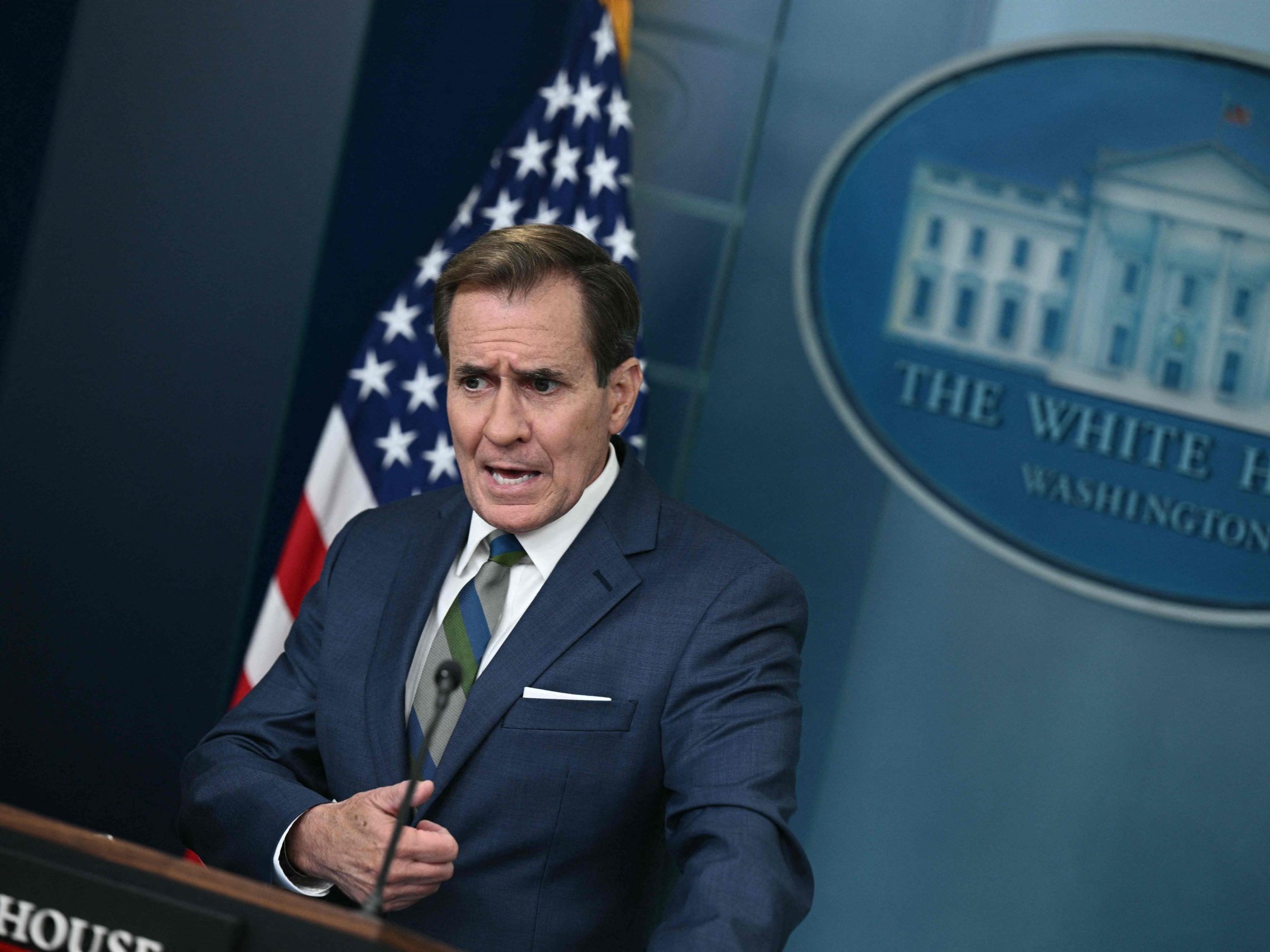 Die US-Regierung bestätigte die Weitergabe von Geheimdienstinformationen.