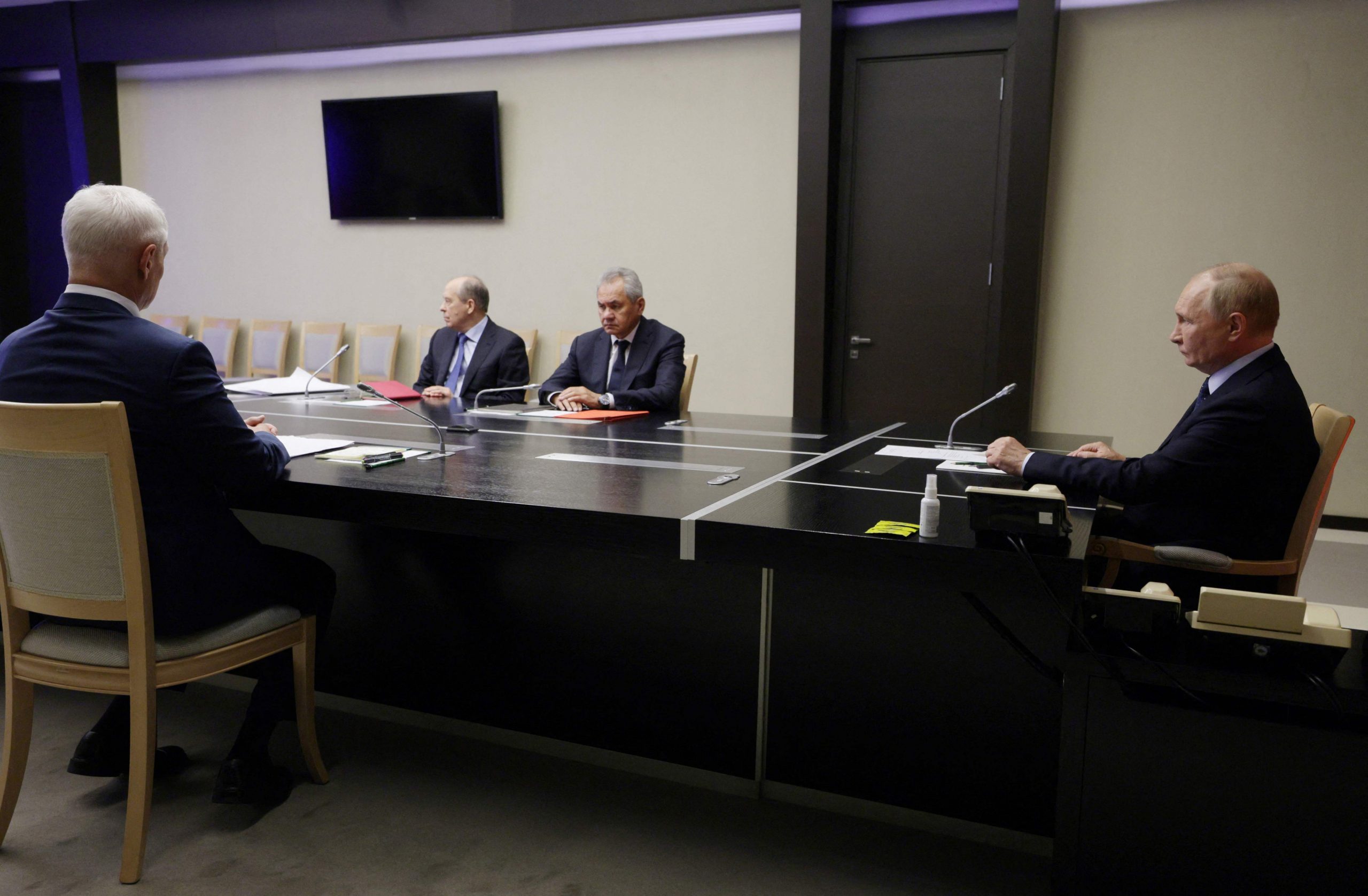 ©Gavriil GRIGOROV / POOL / AFP