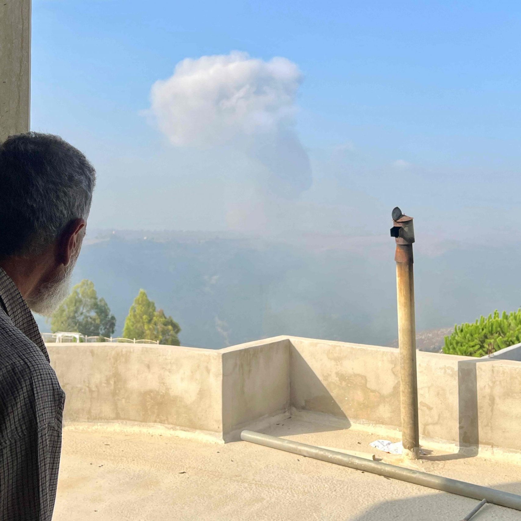 Nach Angriff im Libanon wurde ein Vergeltungsangriff in Israel gestartet.