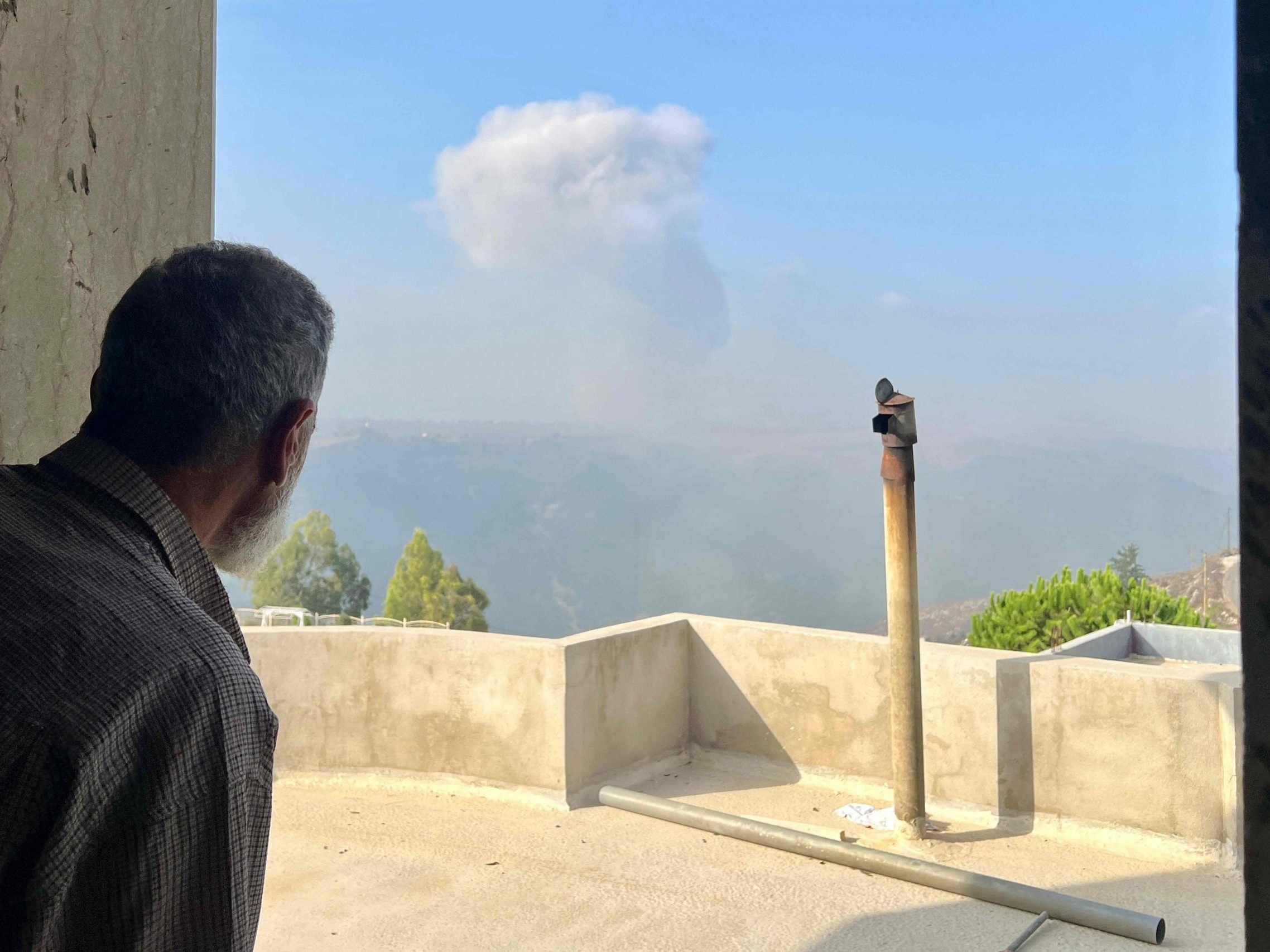 Nach Angriff im Libanon wurde ein Vergeltungsangriff in Israel gestartet.