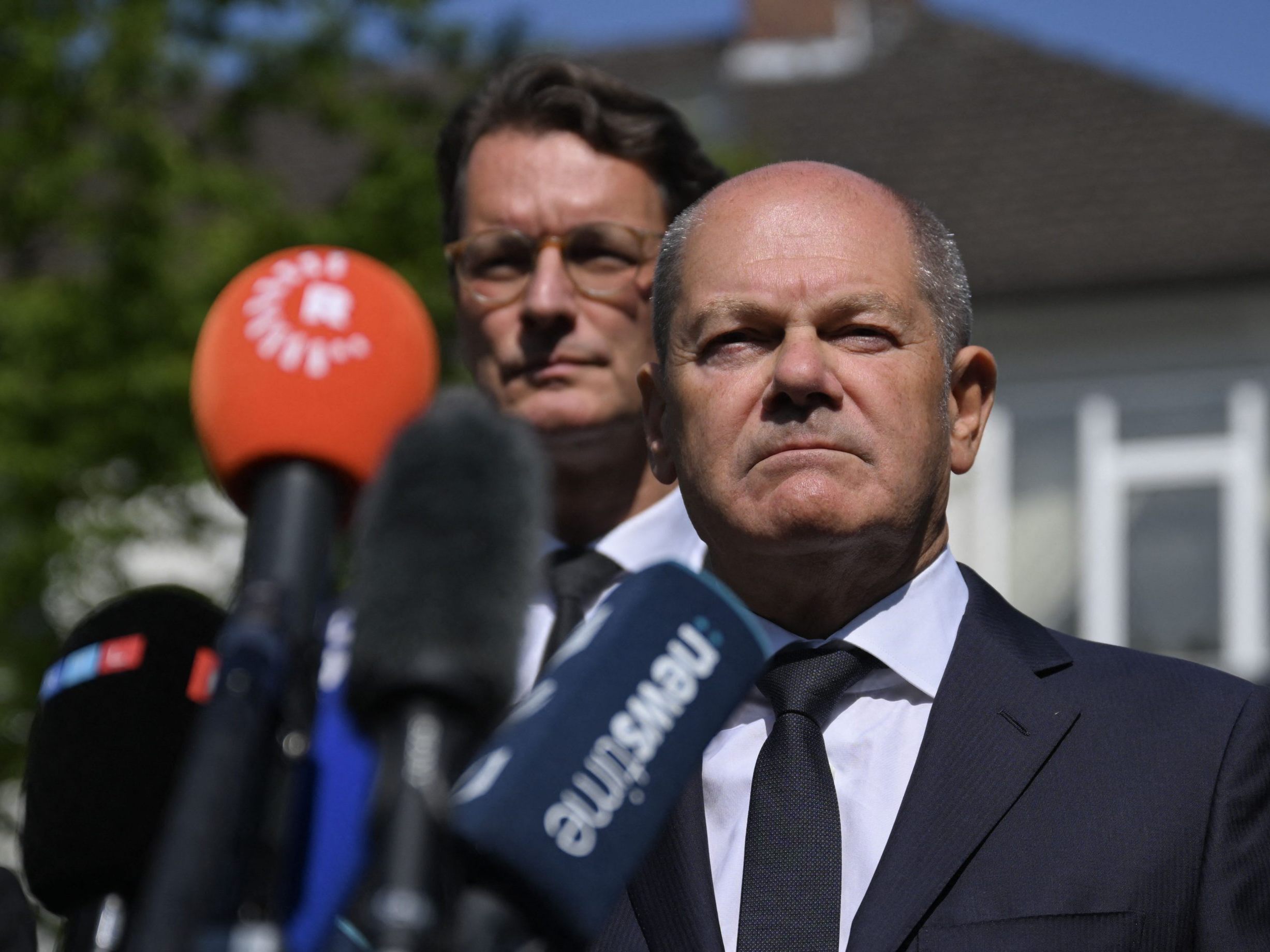 "Wütender" deutscher Kanzler will Waffenrecht schnell verschärfen