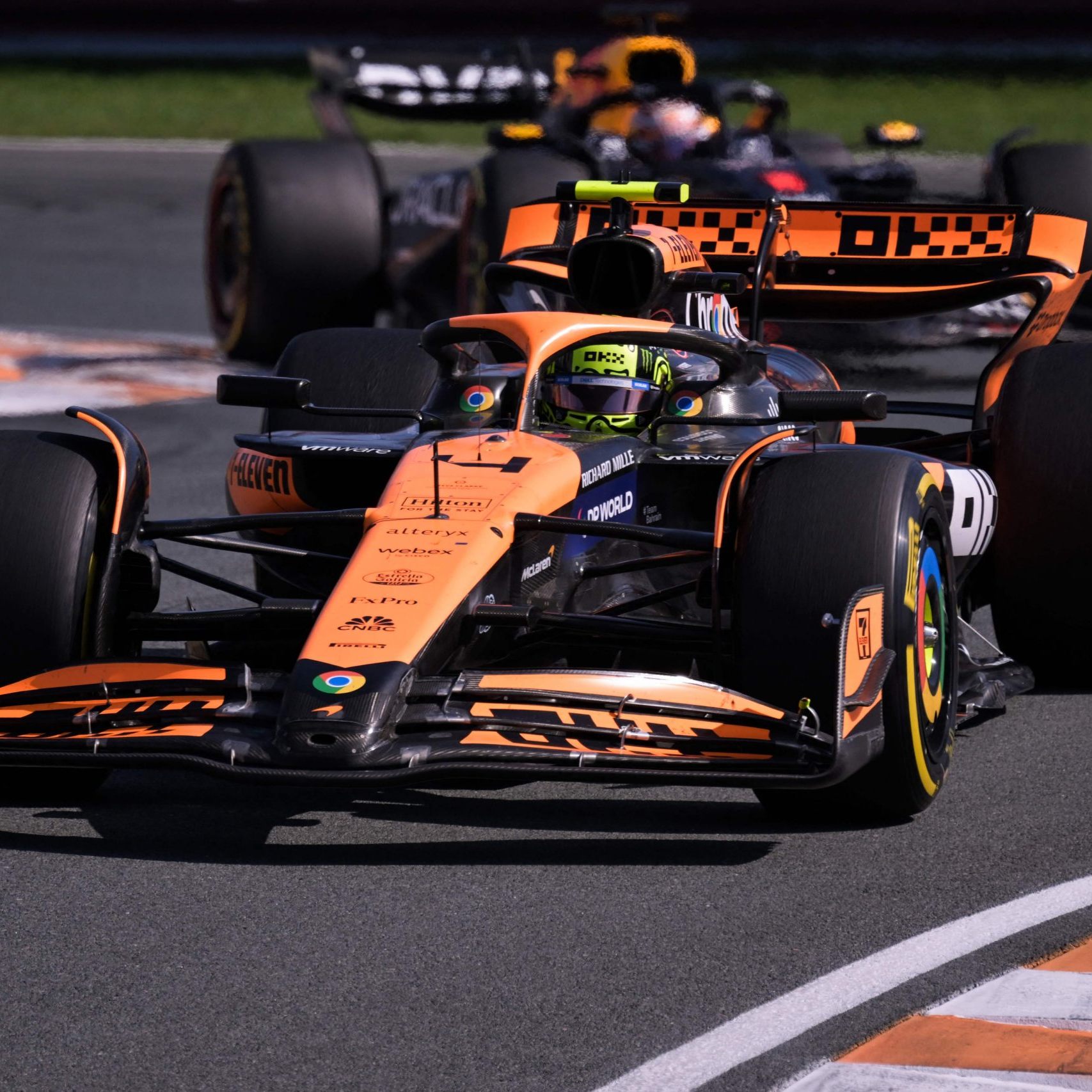 Lando Norris gewinnt in Zandvoort.