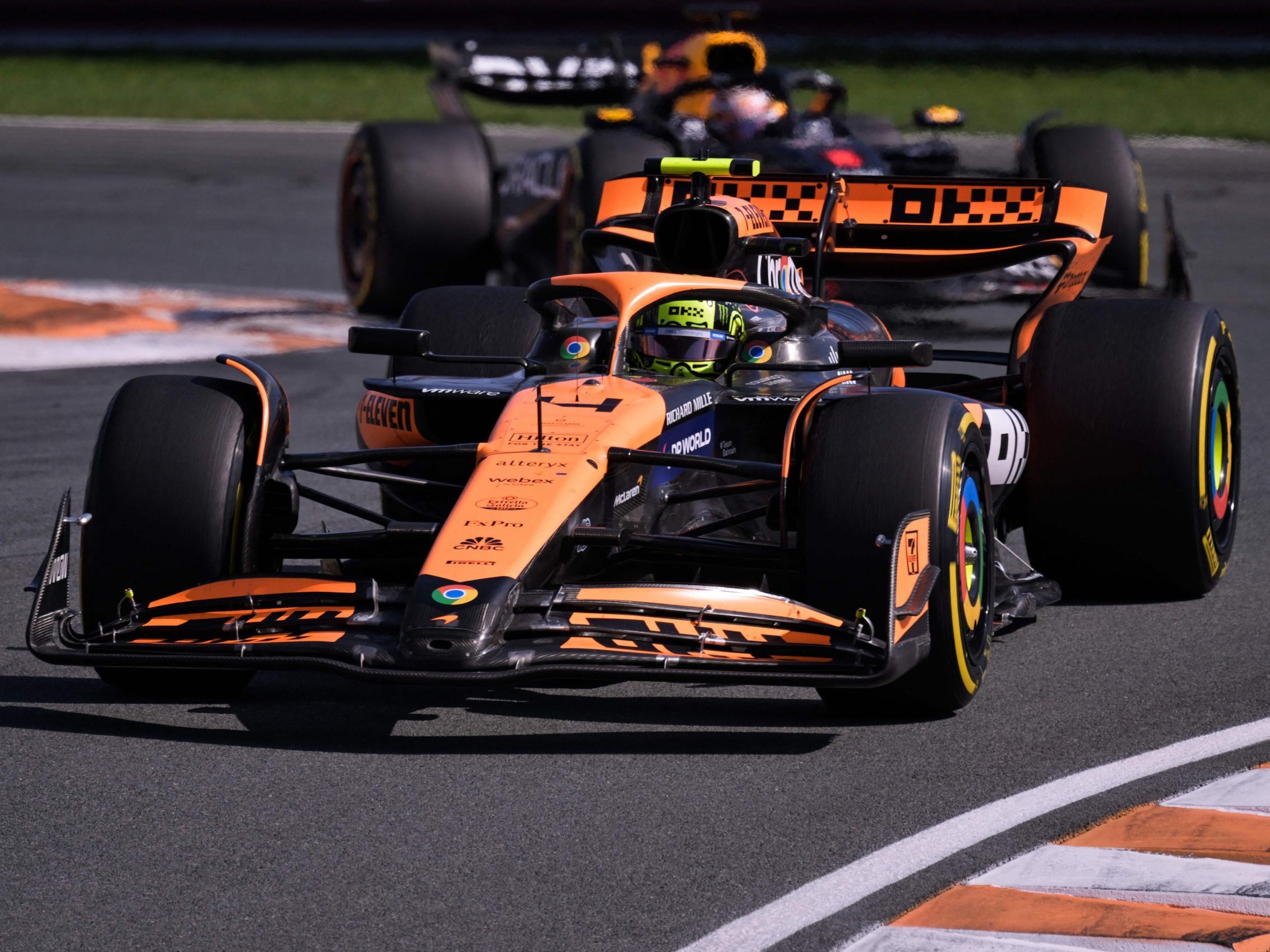 Lando Norris gewinnt in Zandvoort.