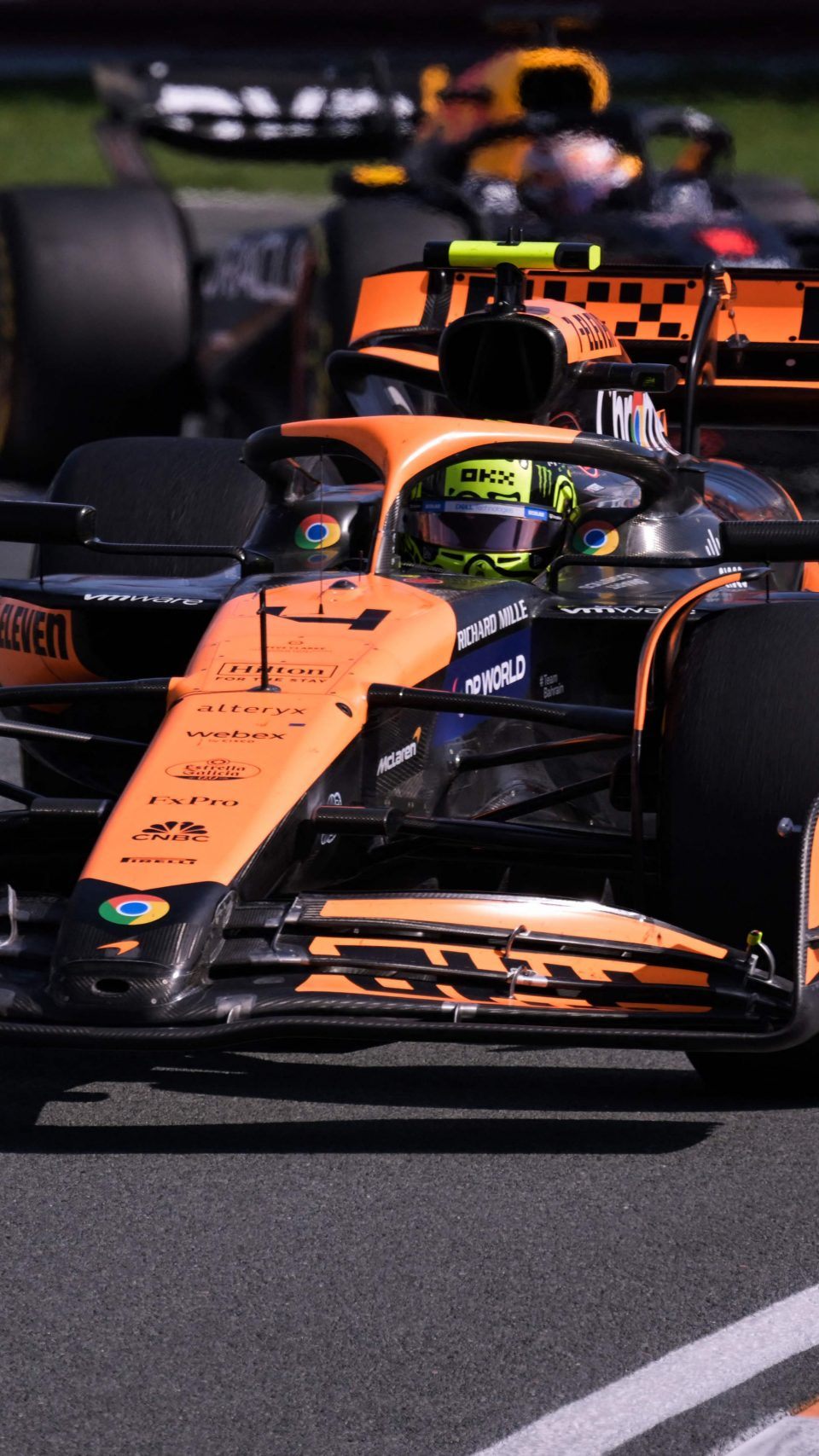 Lando Norris gewinnt in Zandvoort.