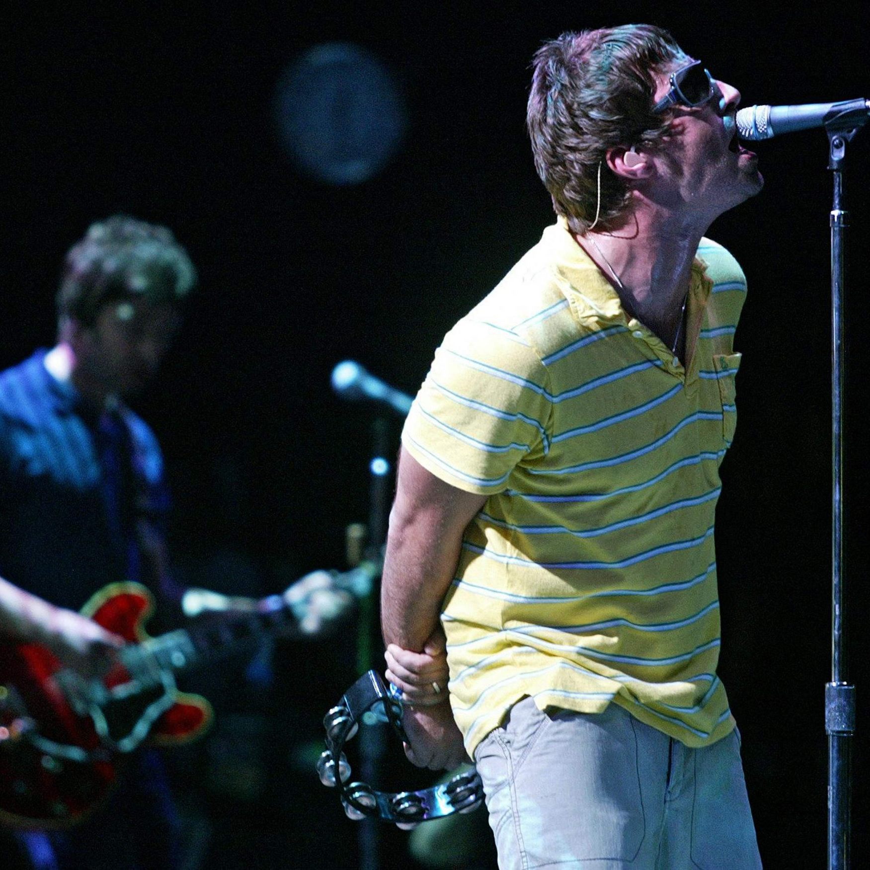 Liam und Noel Gallagher im Jahr 2005. 20 Jahre später könnt es ein gutes Jahr für Oasis-Fans werden.