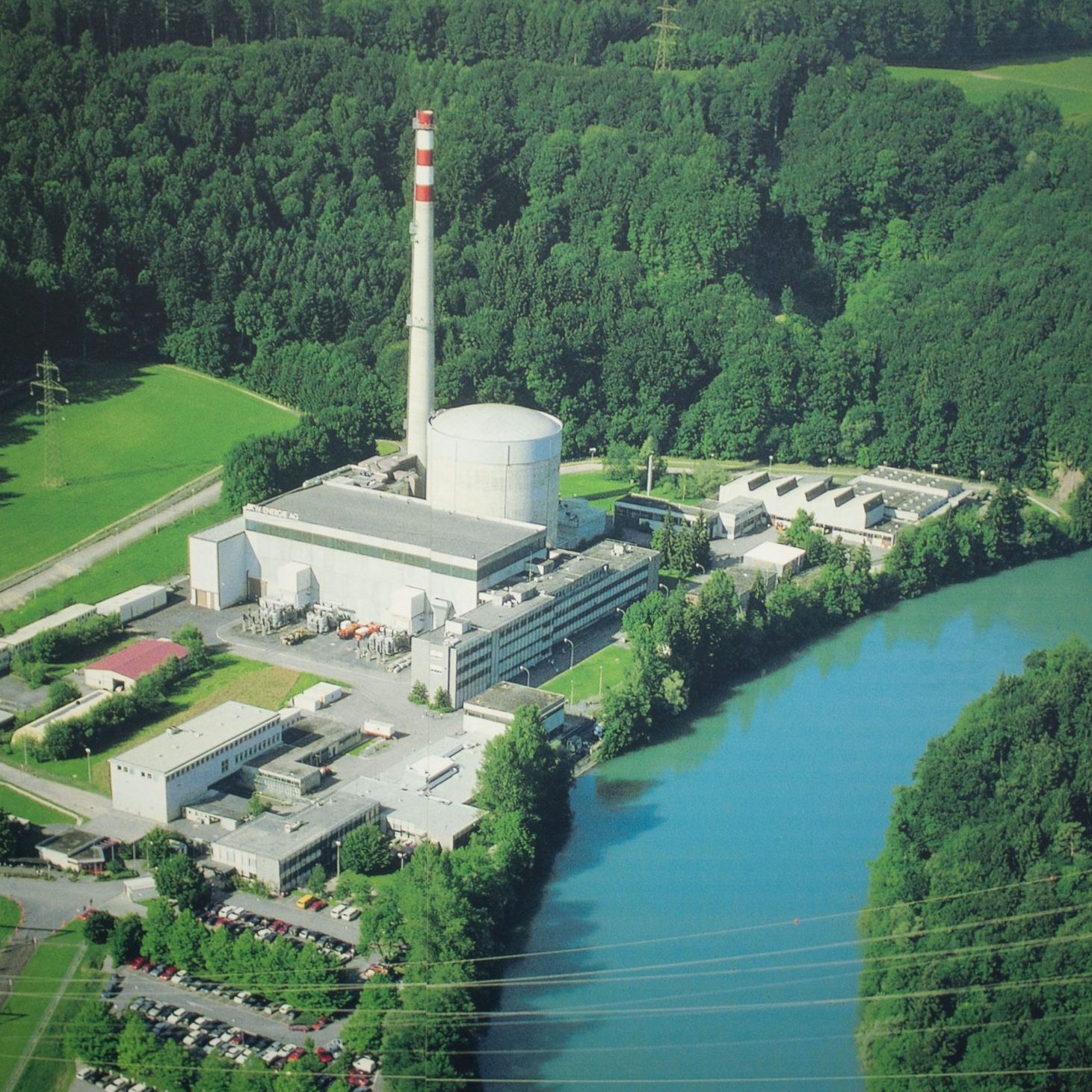 Die Eidgenossen hatten in einer Volksabstimmung 2017 eigentlich für einen Kernenergie-Ausstieg votiert (im Bild das AKW Mühleberg bei Bern).