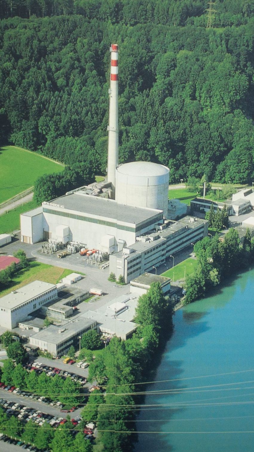 Die Eidgenossen hatten in einer Volksabstimmung 2017 eigentlich für einen Kernenergie-Ausstieg votiert (im Bild das AKW Mühleberg bei Bern).