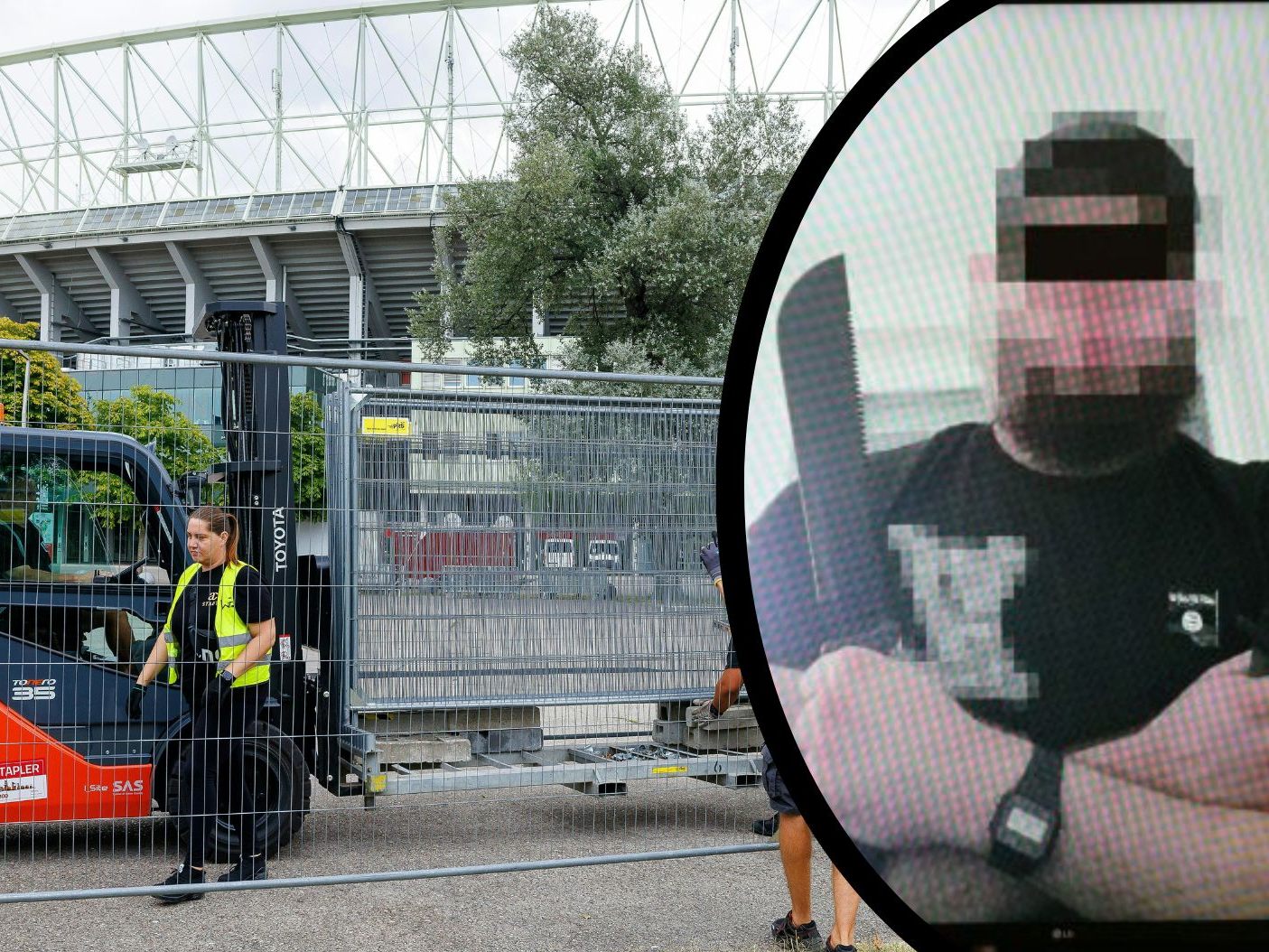 Die Anwälte des Terrorverdächtigen orten Rechtsverletzungen.