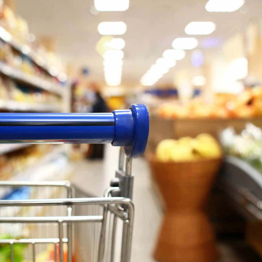 Die Einzelhandelsumsätze im 2. Quartal sind real um 1,5 Prozent gesunken.