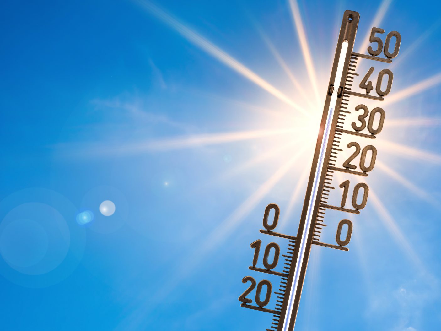 Zu den Temperaturrekorden könnte unter anderem das natürliche Wetterphänomen El Niño beigetragen haben.