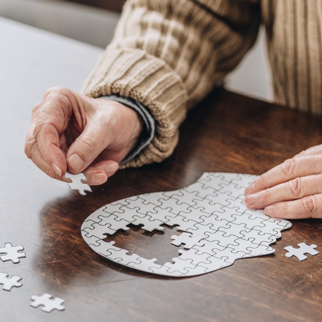 Die Sorge, an Alzheimer zu erkranken, ist im Lauf der Jahre gesunken.