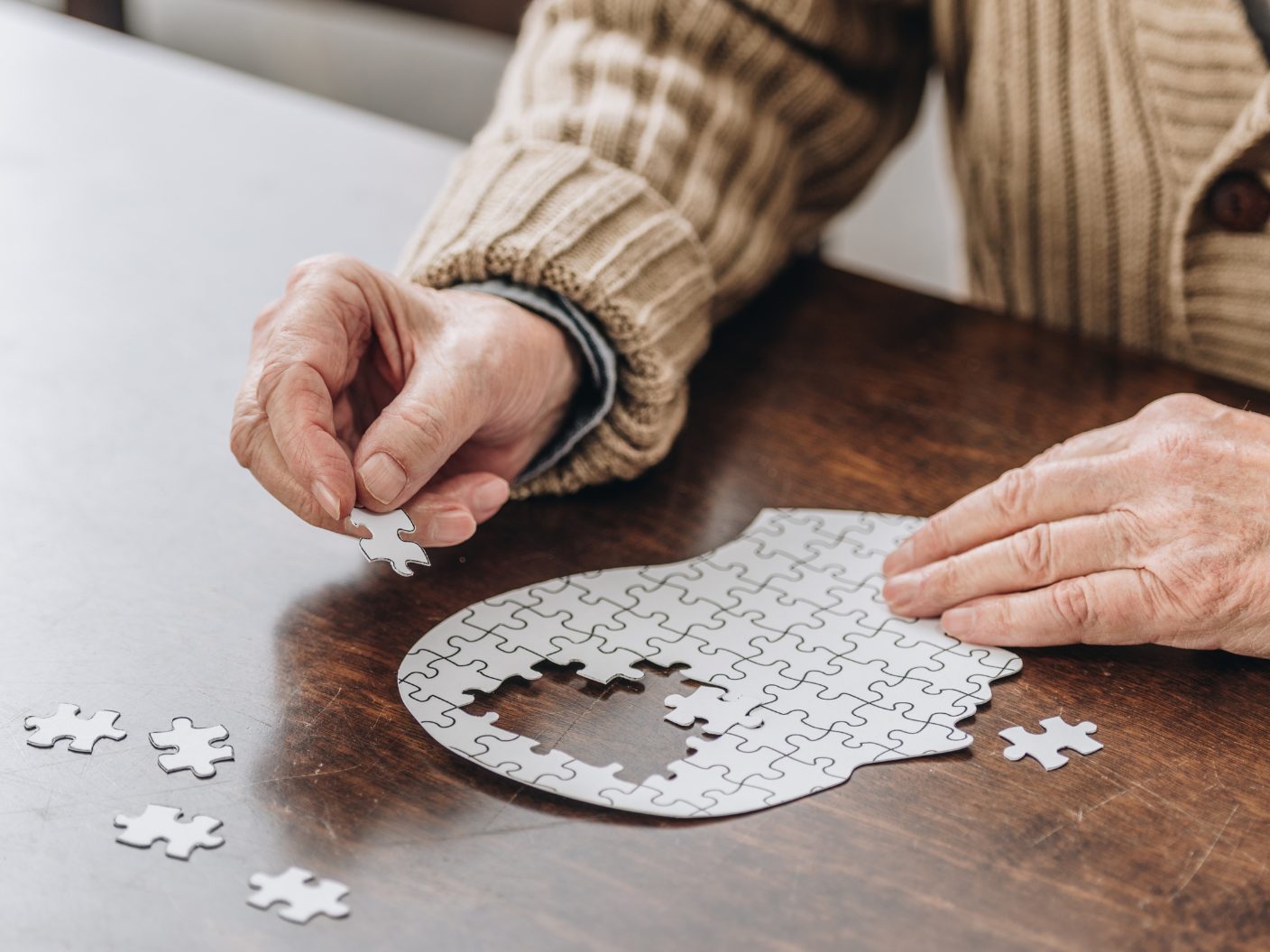 Die Sorge, an Alzheimer zu erkranken, ist im Lauf der Jahre gesunken.