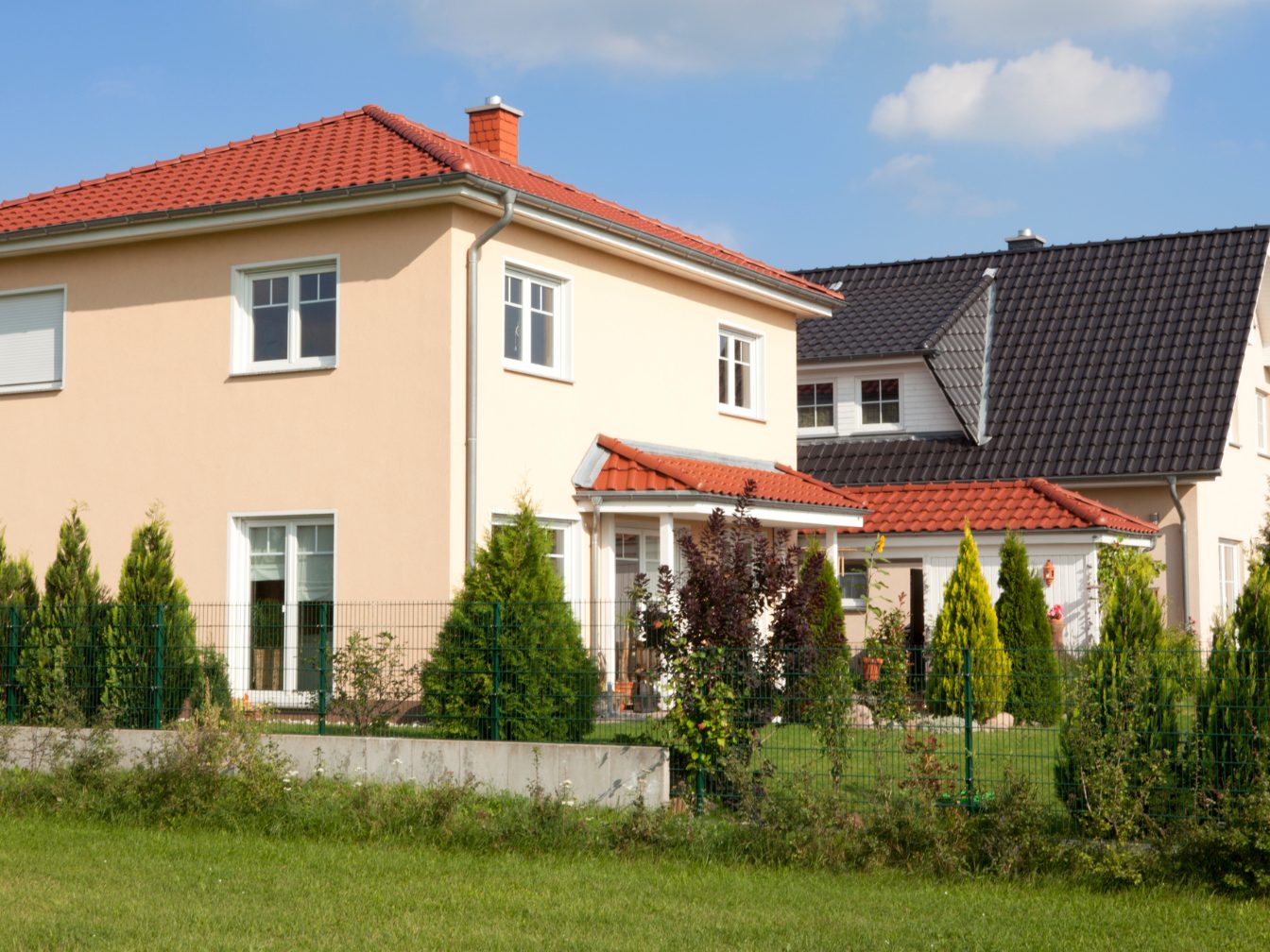 Immer mehr träumen vom Einfamilienhaus am Land.