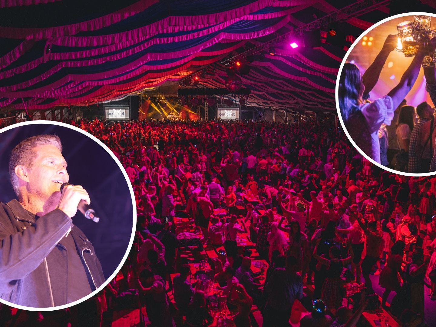 David Hasselhoff wird die Brunner Wiesn 2024 eröffnen.