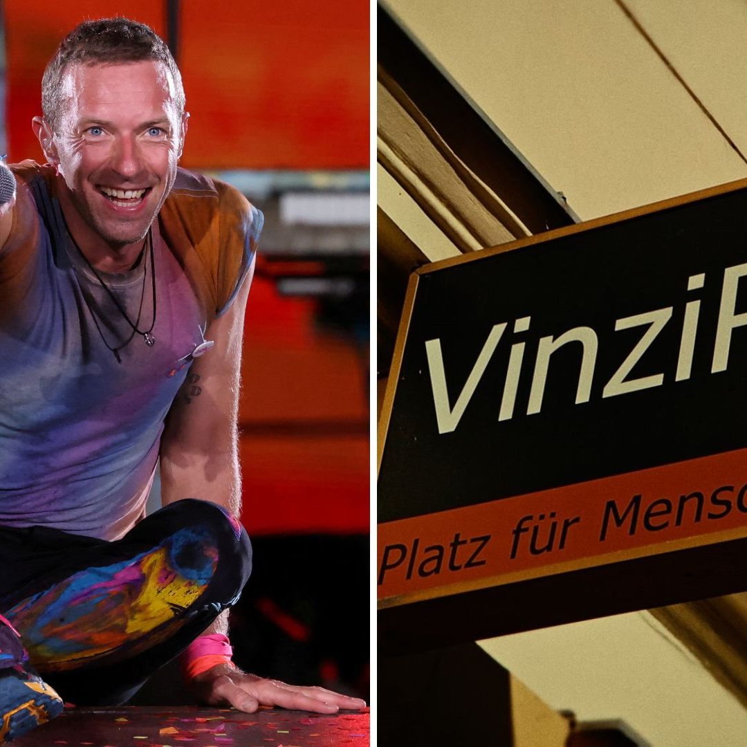 Es gibt Coldplay-Tickets zu gewinnen.