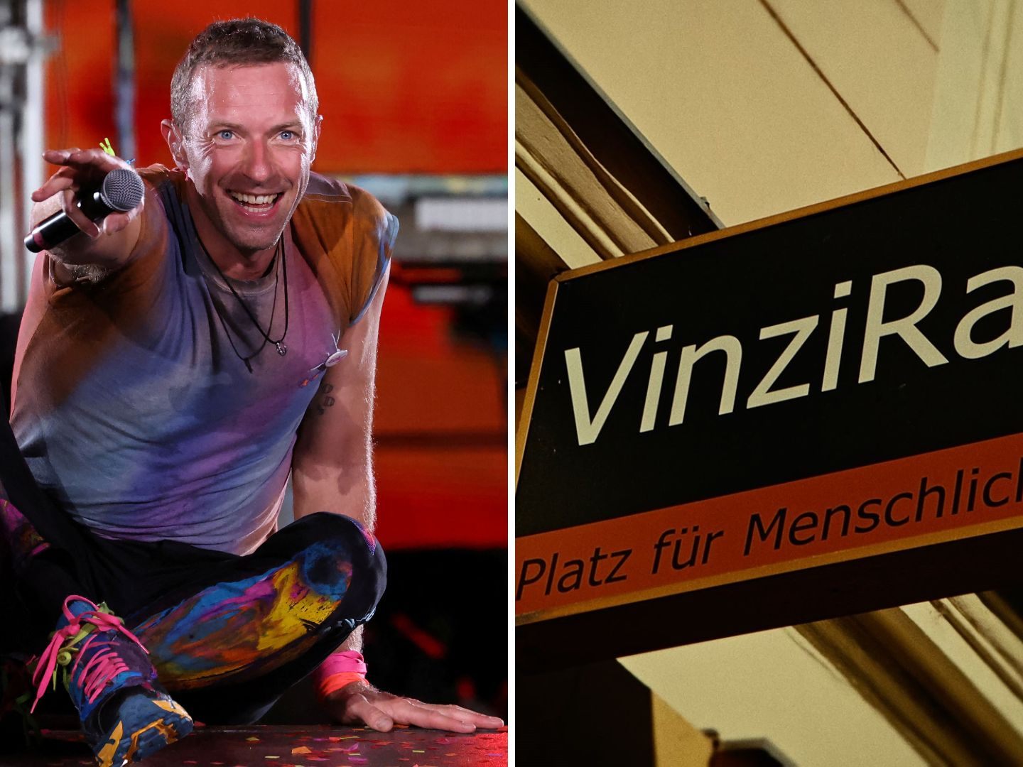 Es gibt Coldplay-Tickets zu gewinnen. Es gibt Coldplay-Tickets zu gewinnen.