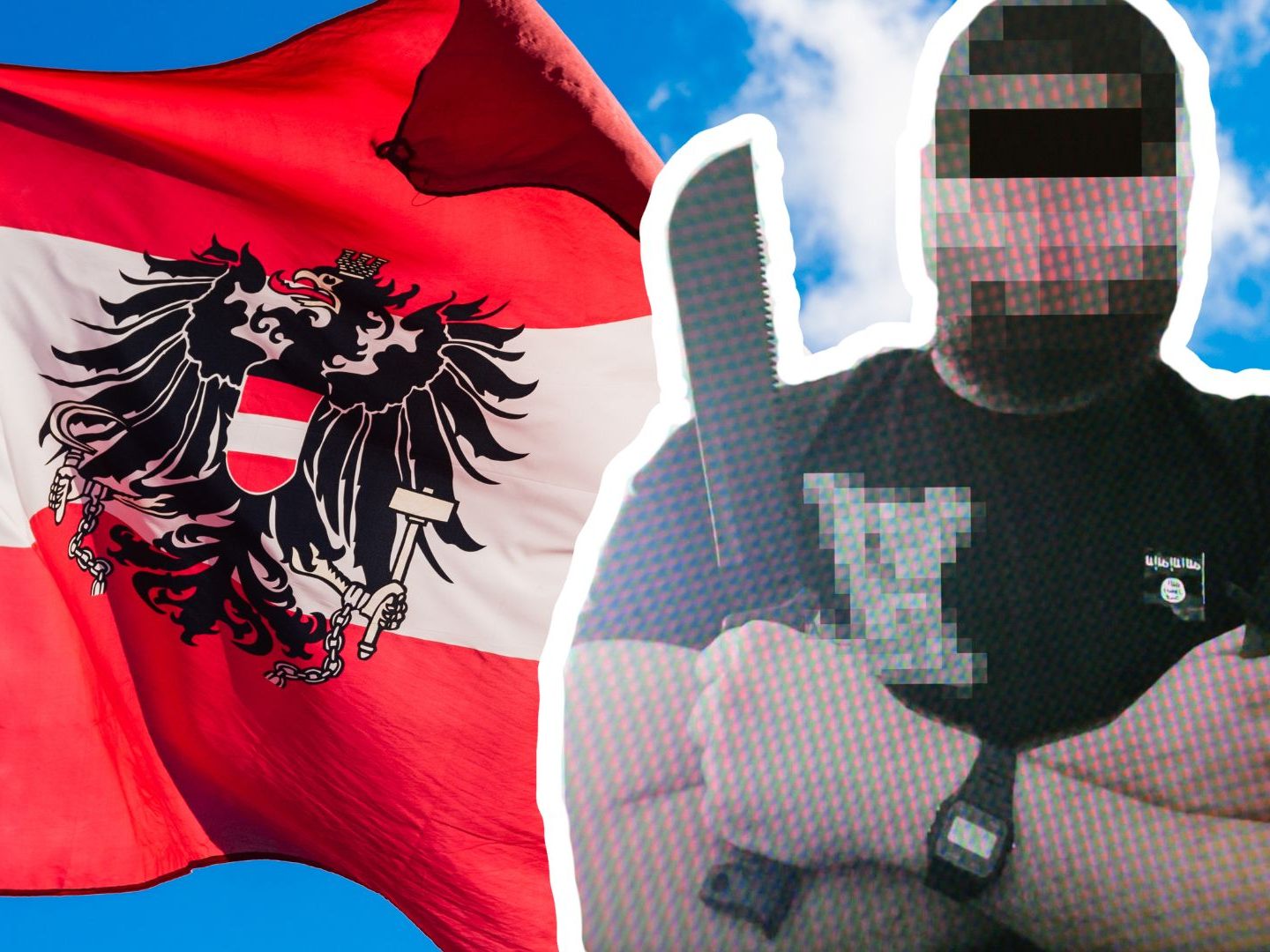Ein 19-Jähiger hatte sich radikalisiert und wollte im Namen des IS einen Anschlag in Wien verüben.