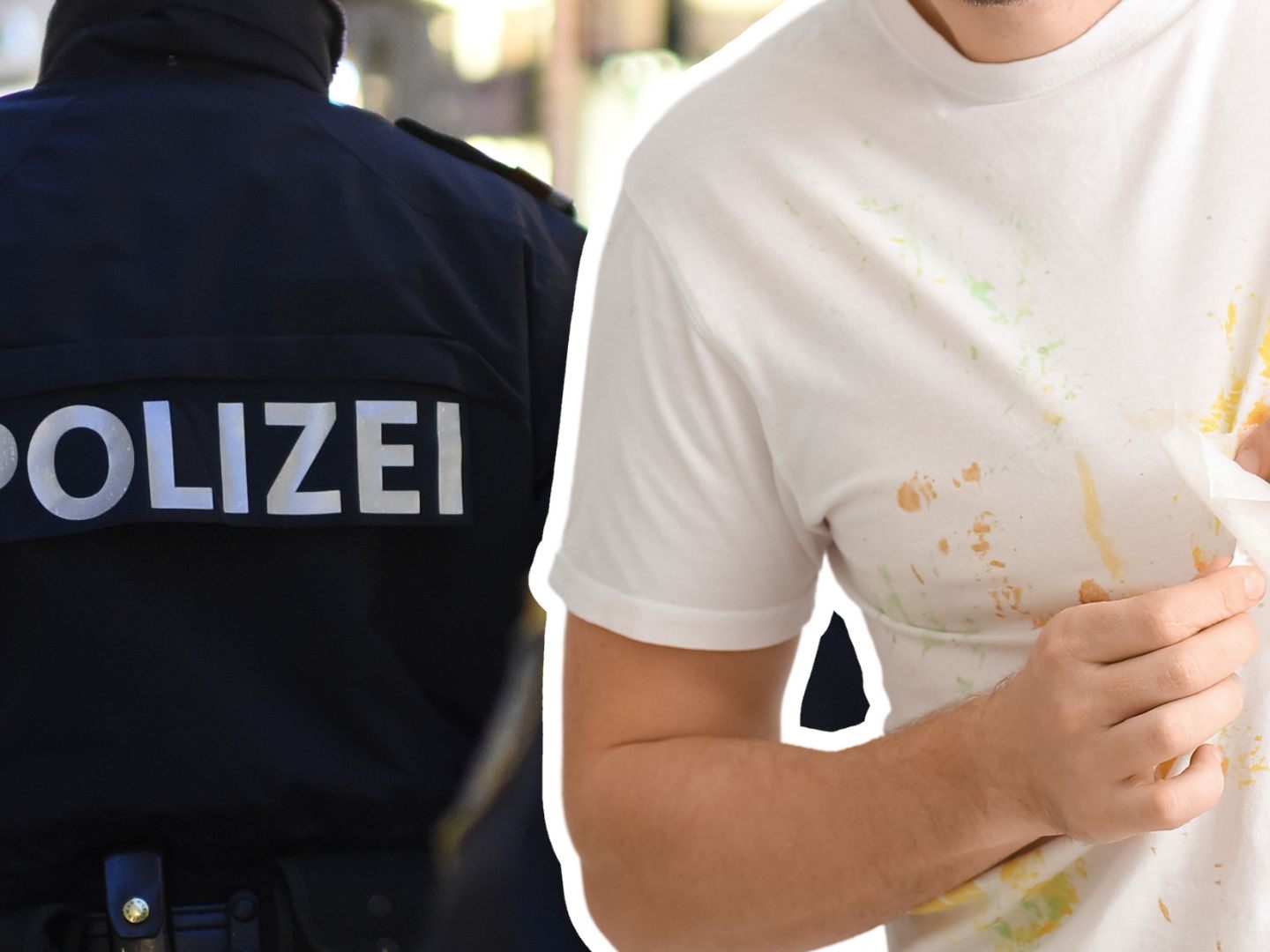 Die Opfer erkannten die Burschen wieder - auch wegen der Eis-Flecken auf den T-Shirts. Die Opfer erkannten die Burschen wieder - auch wegen der Eis-Flecken auf den T-Shirts.