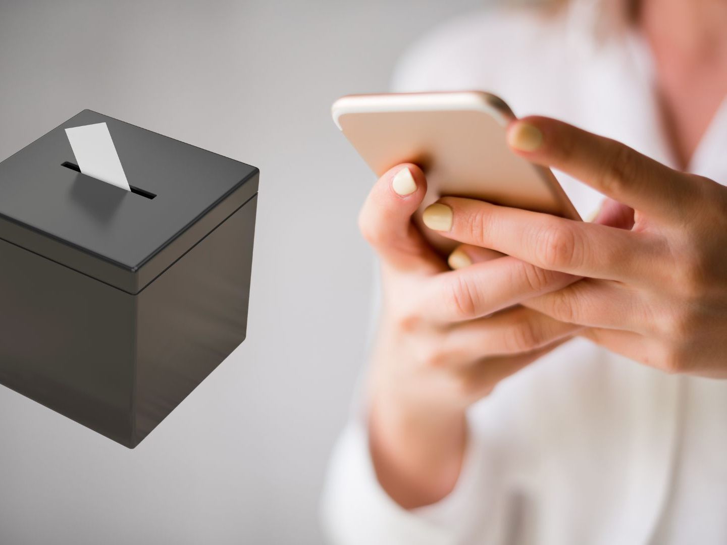 Die Online-Wahlhilfe VOTO bietet einen spielerischen Zugang zur NR-Wahl.