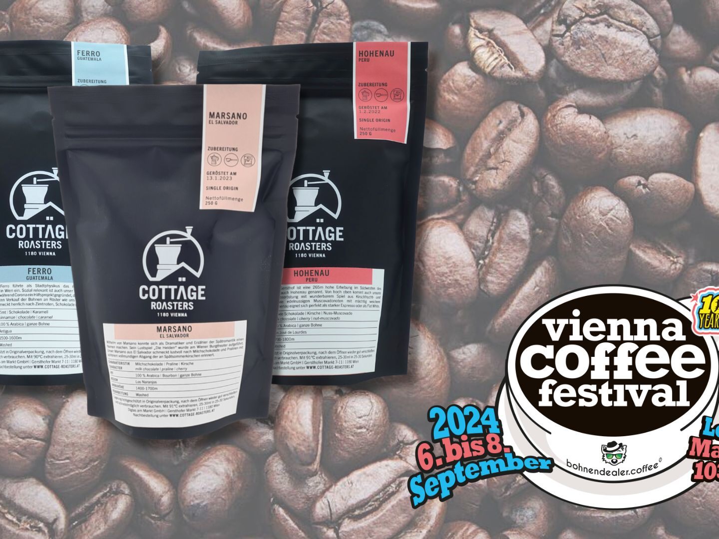 Gewinnt ein Kaffee-Trio von "Cottage Roasters".