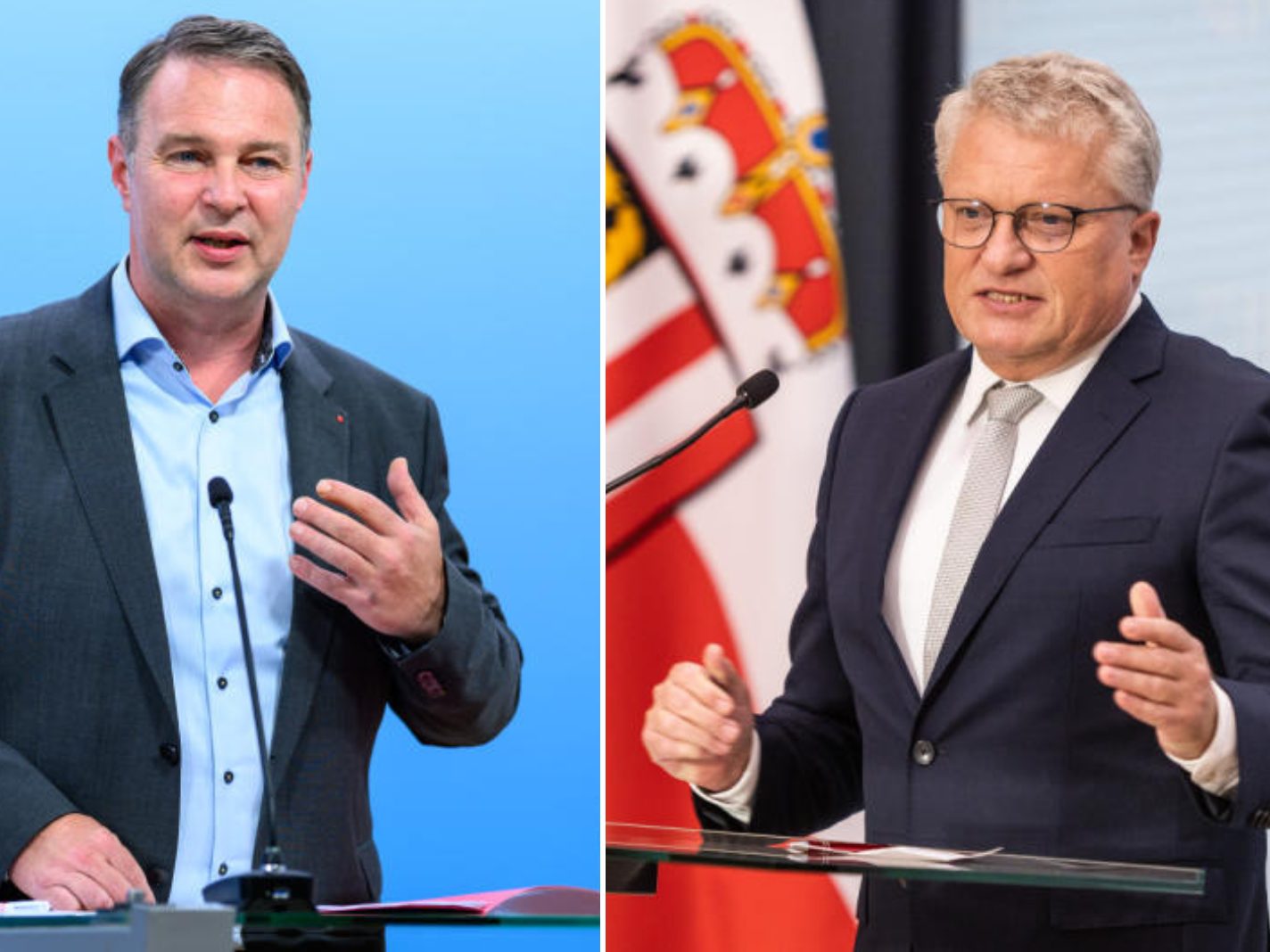 Babler fordert Luger zum Rückzug auf.