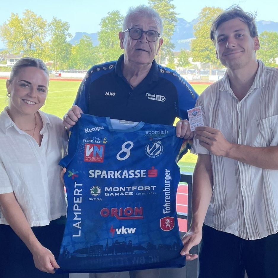 Feldkircher Handballer und Fußballer intensivieren die Zusammenarbeit.