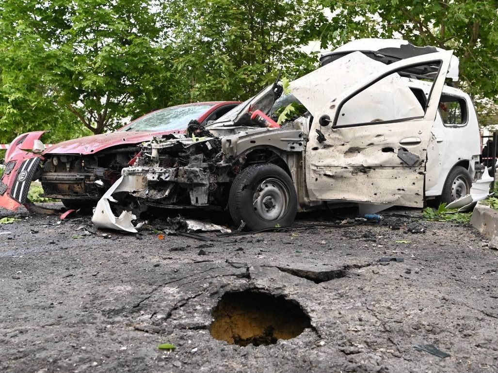 Russland hat den Ausnahmezustand in der Grenzregion Belgorod ausgerufen. Russland hat den Ausnahmezustand in der Grenzregion Belgorod ausgerufen.