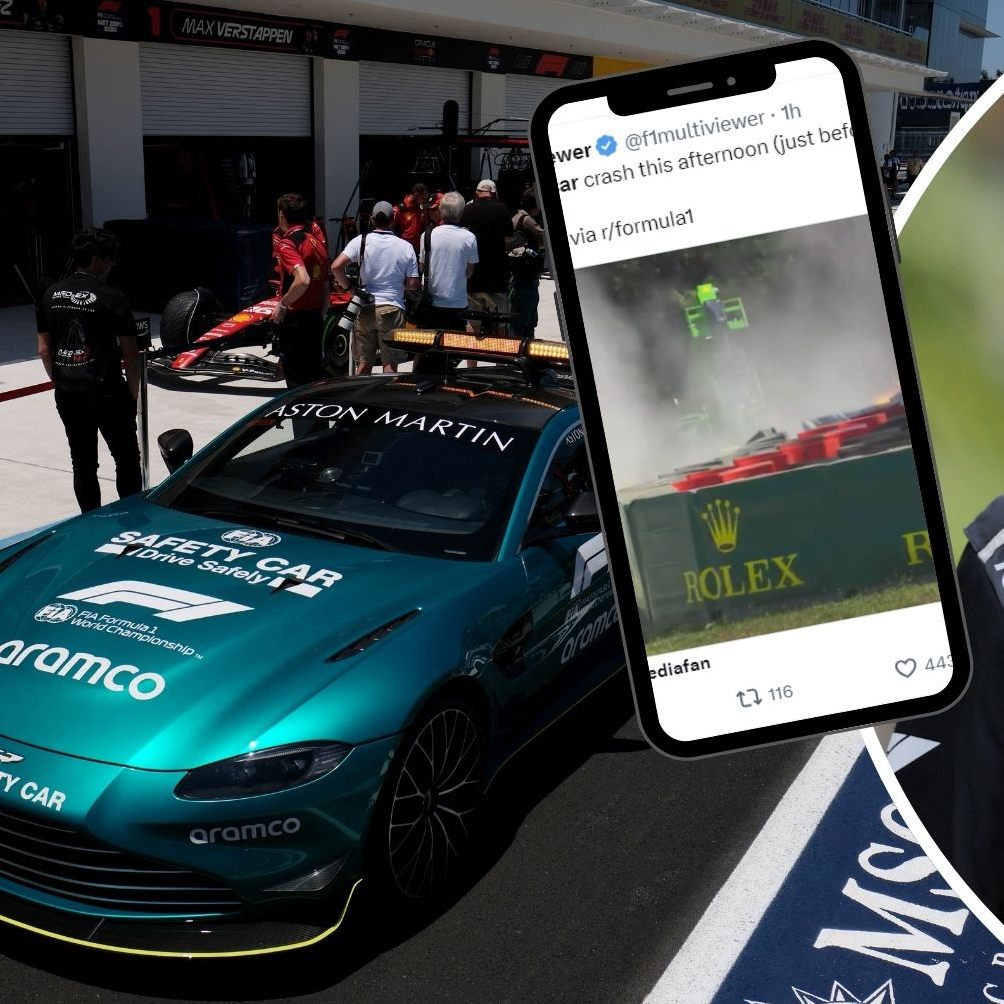 Hersteller Aston Martin untersucht den Grund für den Unfall.