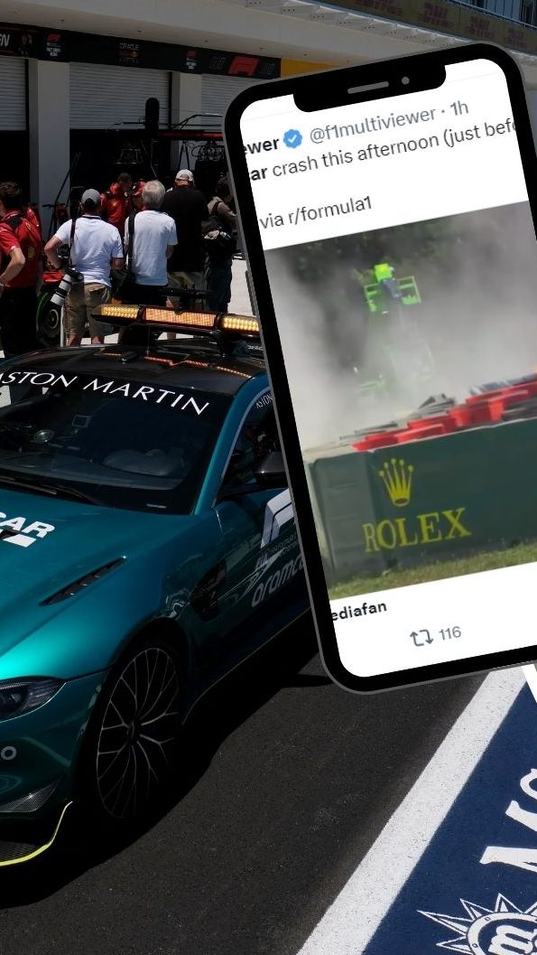 Hersteller Aston Martin untersucht den Grund für den Unfall.