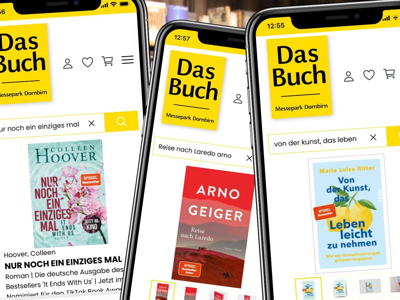 Das sind derzeit die absoluten Bestseller bei "Das Buch"! Das sind derzeit die absoluten Bestseller bei "Das Buch"!