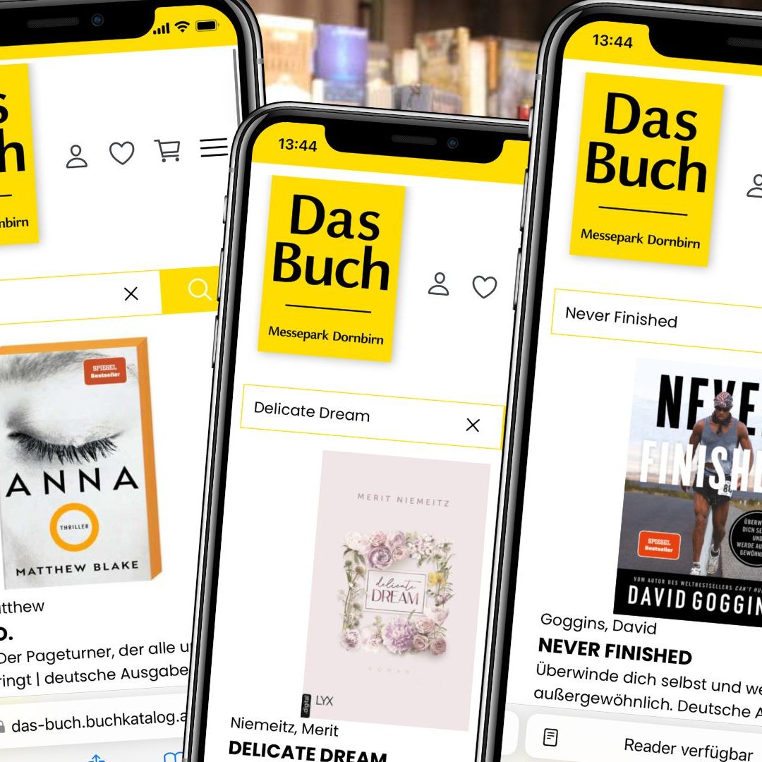 Das sind derzeit die absoluten Bestseller bei "Das Buch"!
