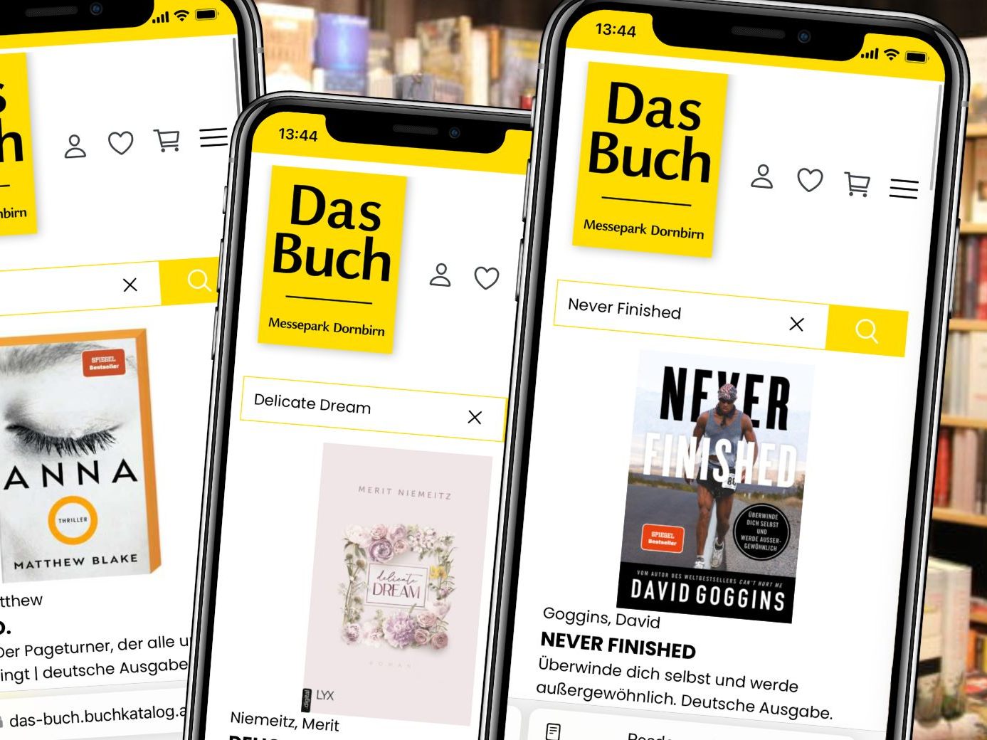 Das sind derzeit die absoluten Bestseller bei "Das Buch"! Das sind derzeit die absoluten Bestseller bei "Das Buch"!